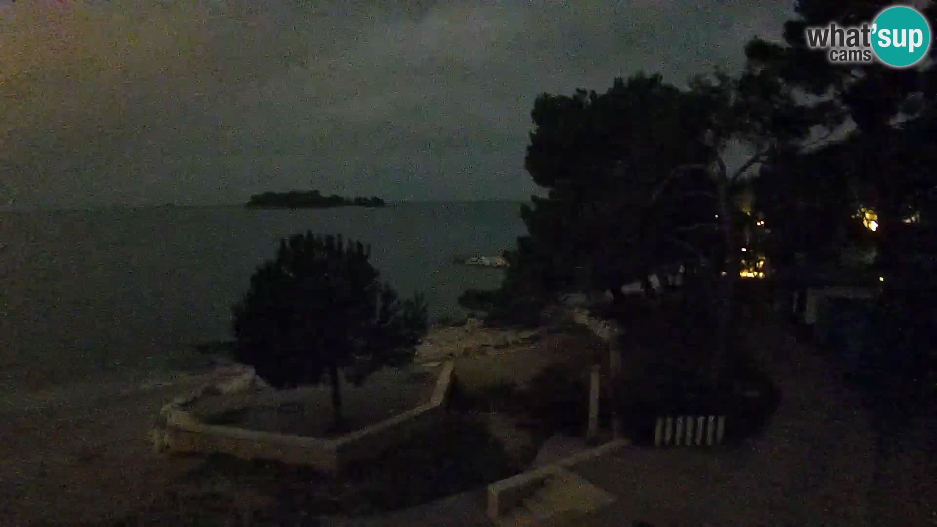 Livecam Borik plage Rovinj – Istrie