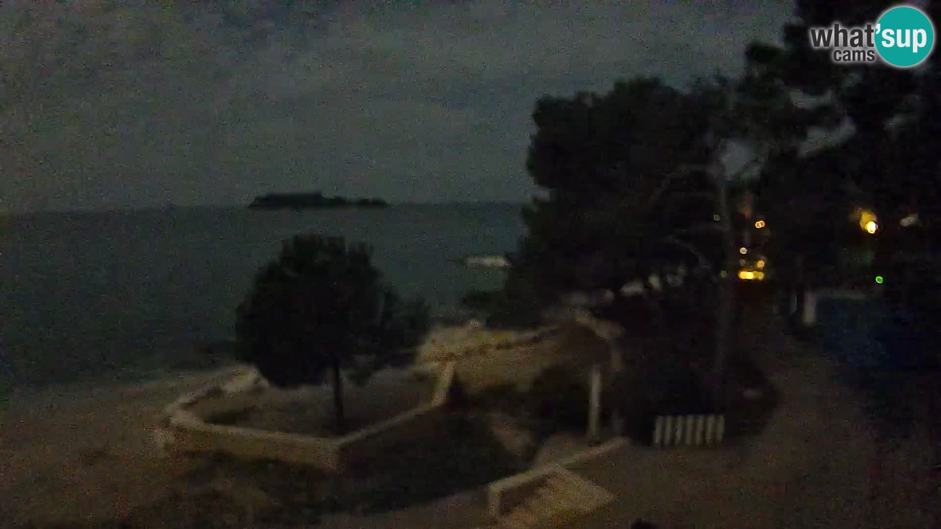 Webcam Borik Strand Rovinj – Istrien