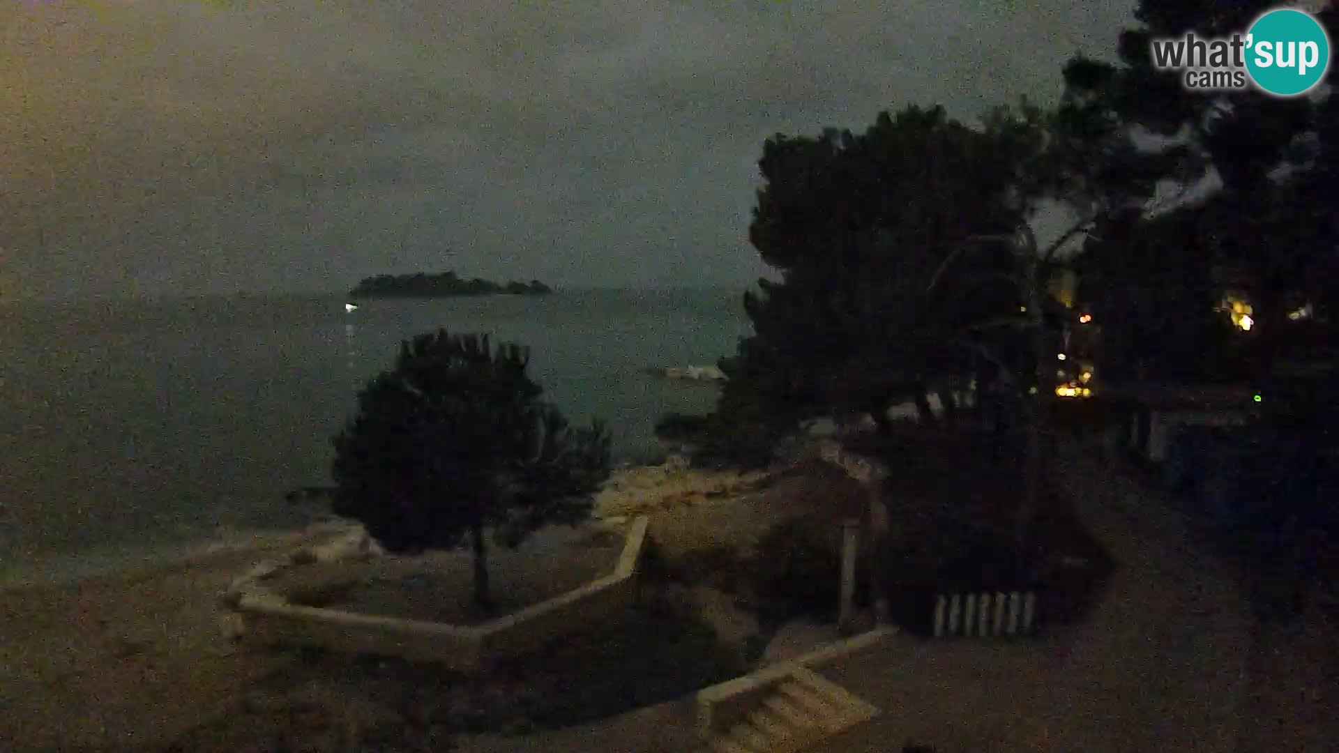 Webcam Borik Strand Rovinj – Istrien