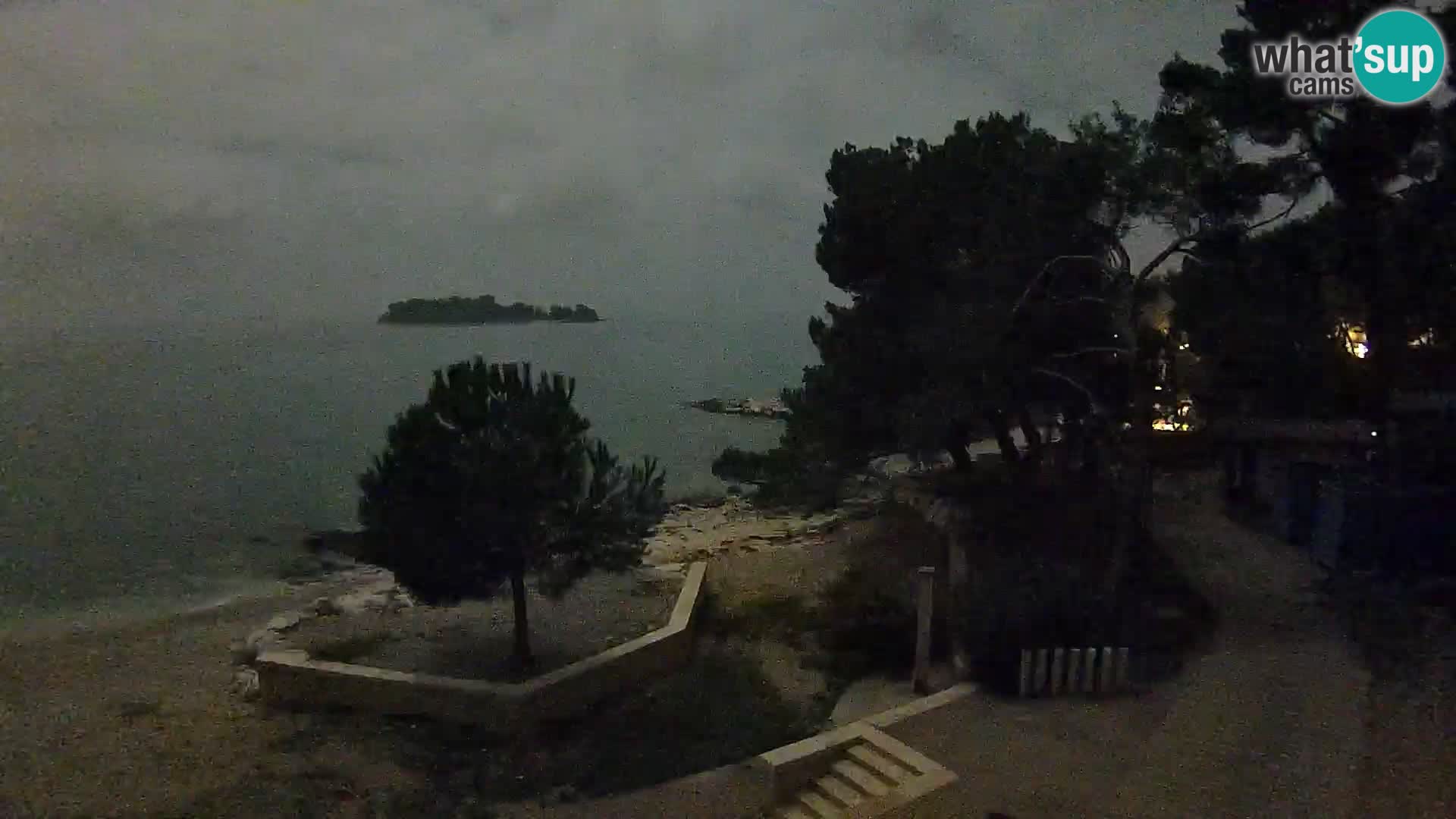 Webcam Borik Strand Rovinj – Istrien