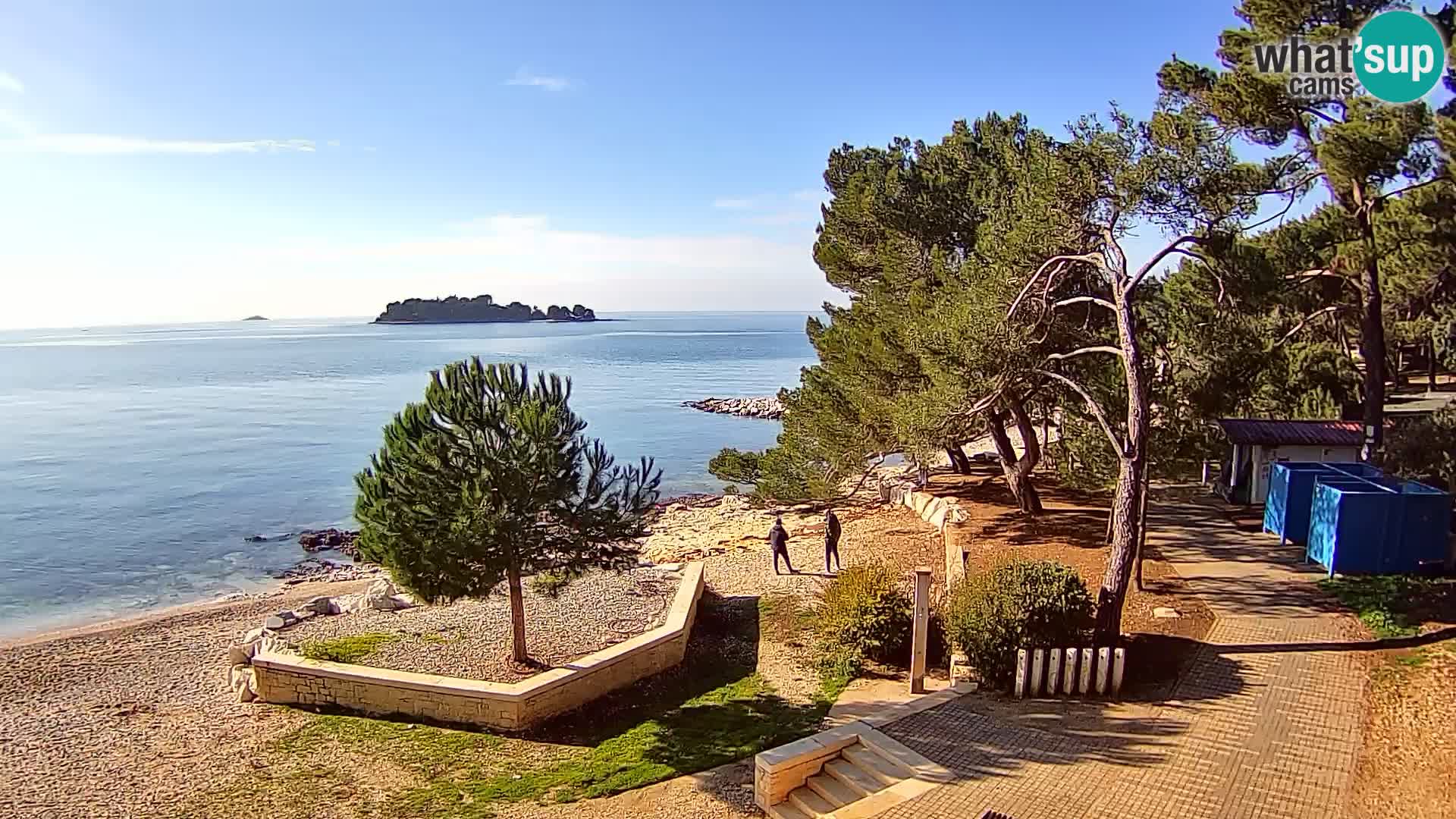 Webcam Borik beach Rovinj – Istria