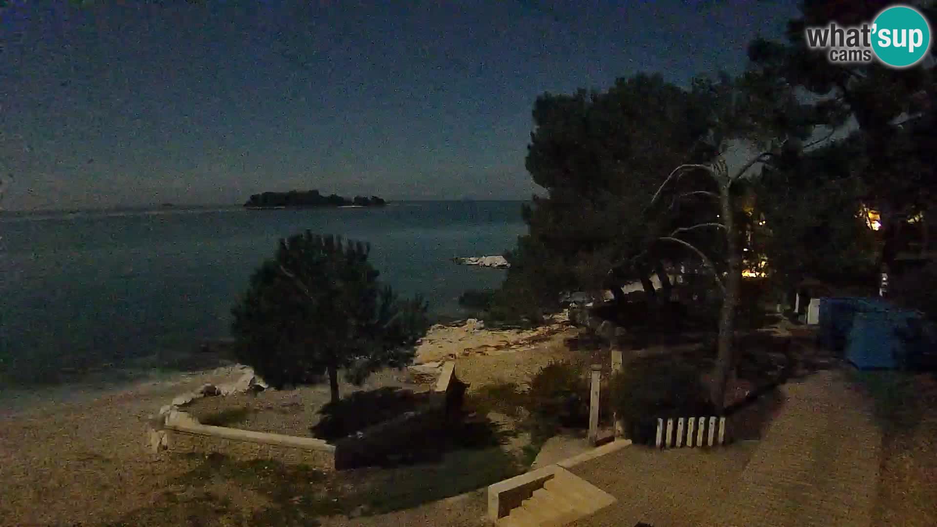Livecam Borik plage Rovinj – Istrie