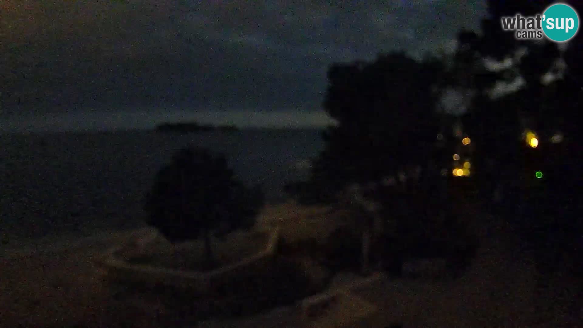 Webcam Spiaggia Borik a Rovigno – Istria