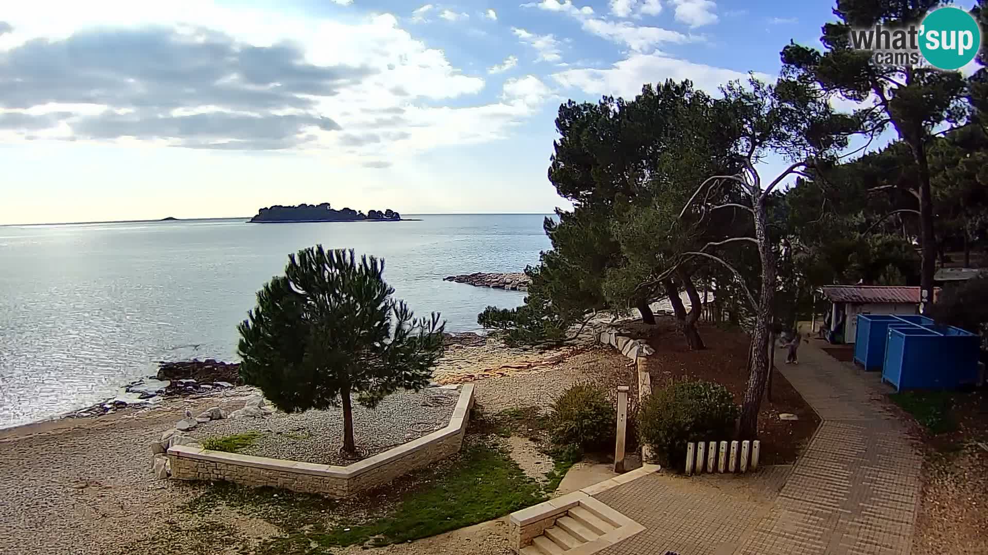 Webcam Borik beach Rovinj – Istria