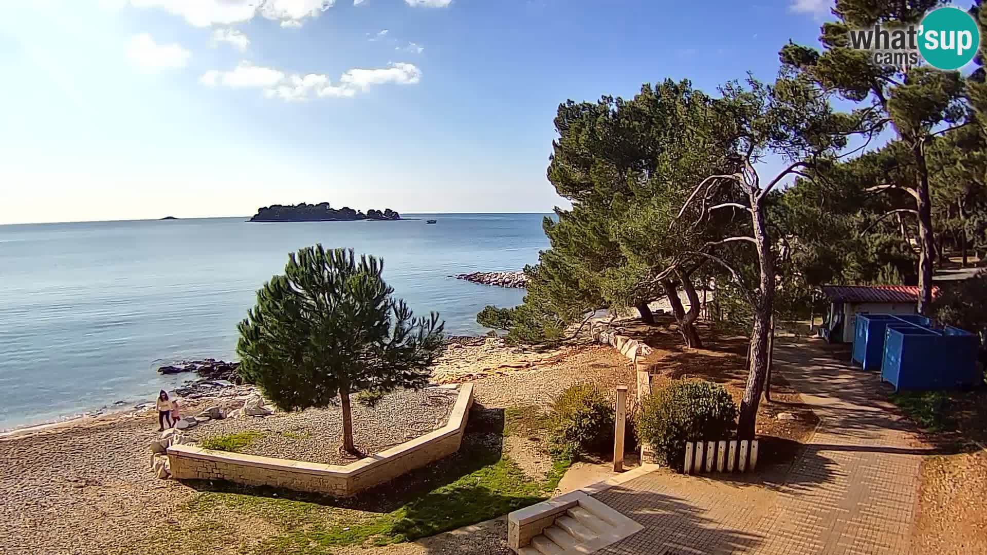 Webcam Borik beach Rovinj – Istria