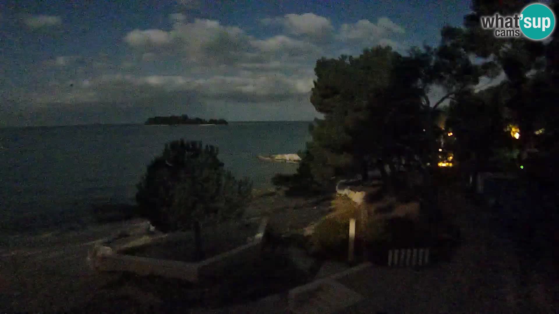 Web kamera Borik plaža Rovinj – Istra