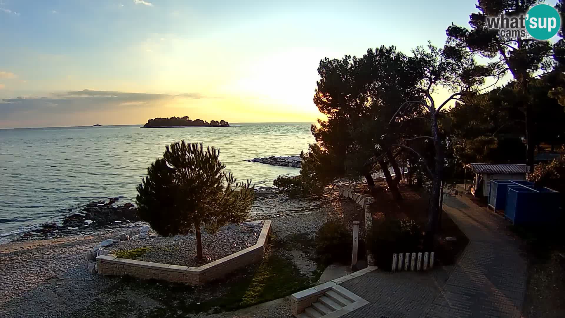 Webcam Borik beach Rovinj – Istria