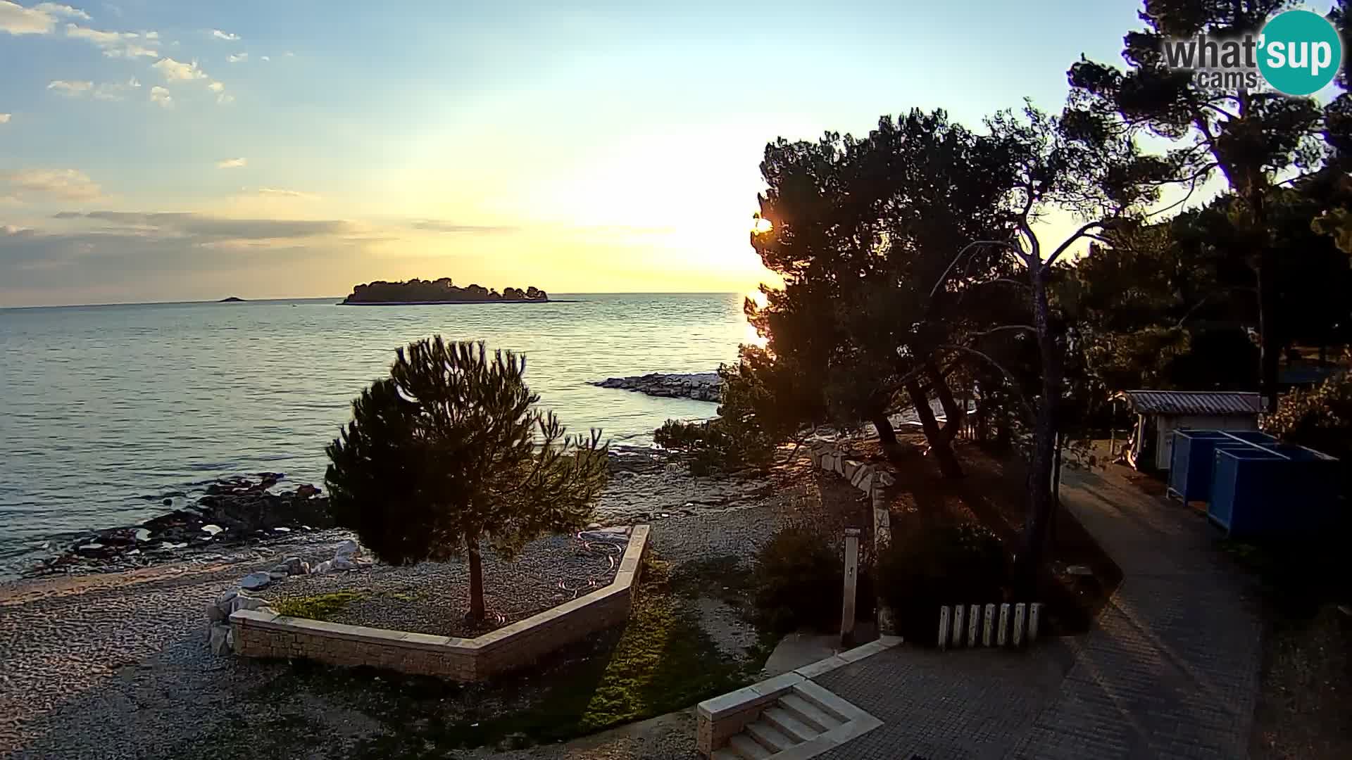 Webcam Borik Strand Rovinj – Istrien