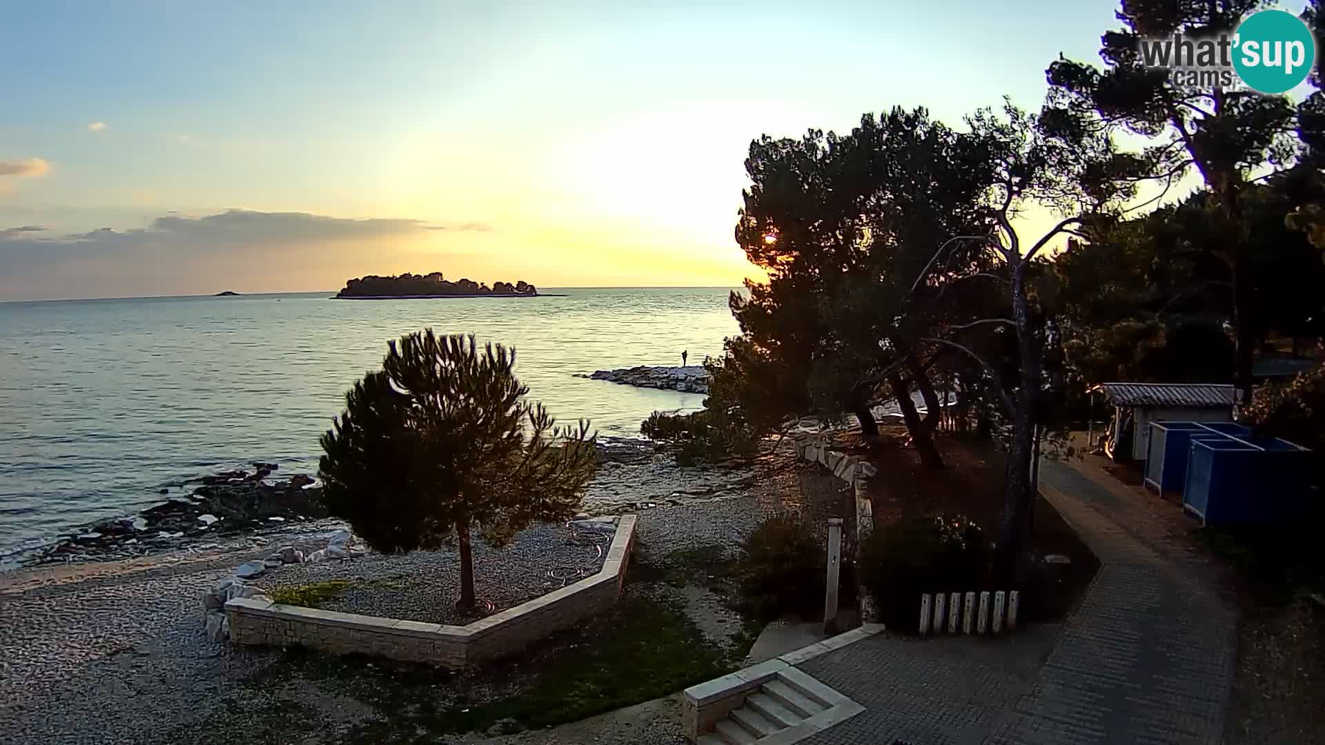 Webcam Borik Strand Rovinj – Istrien