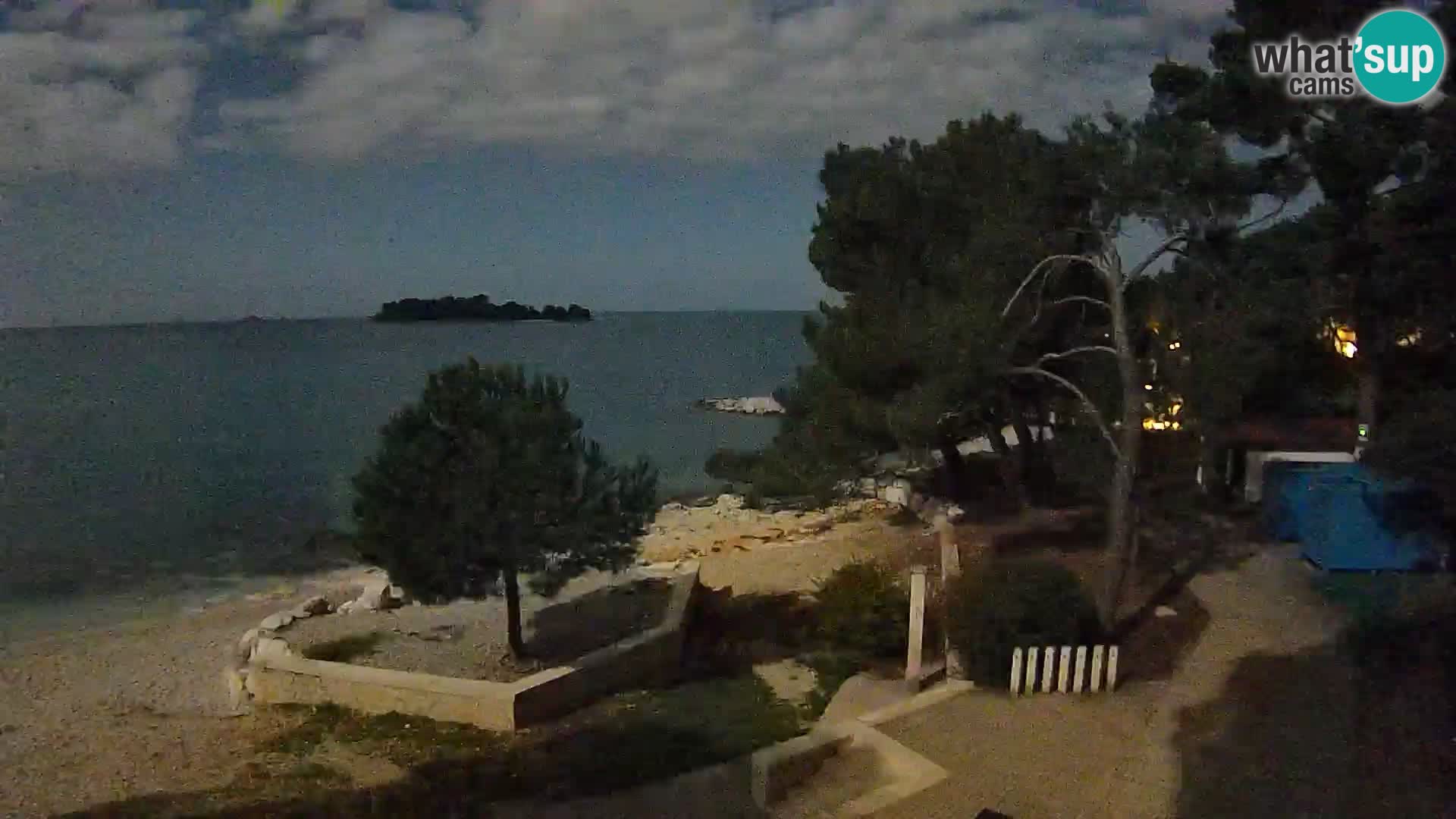 Web kamera Borik plaža Rovinj – Istra