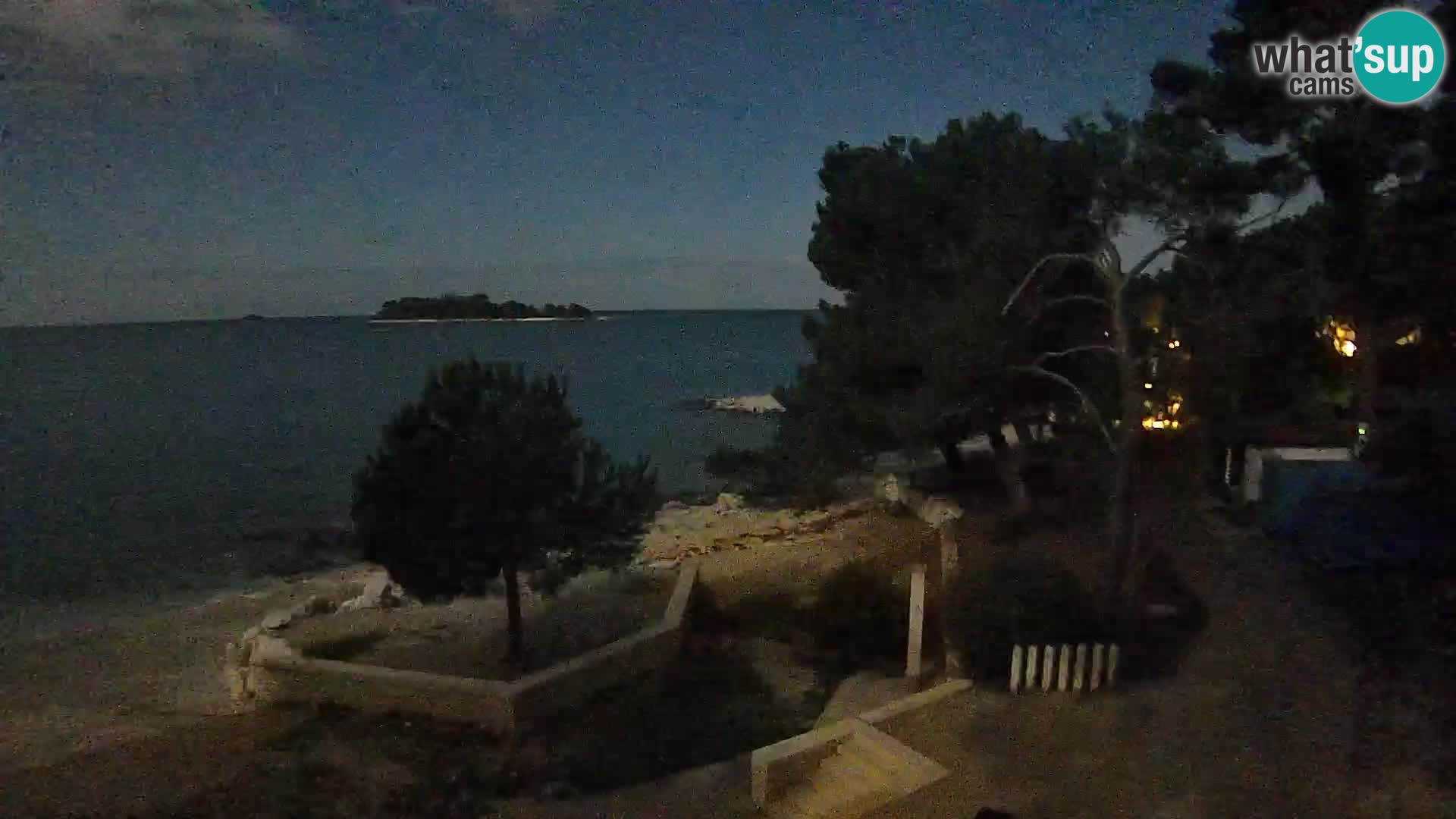 Livecam Borik plage Rovinj – Istrie