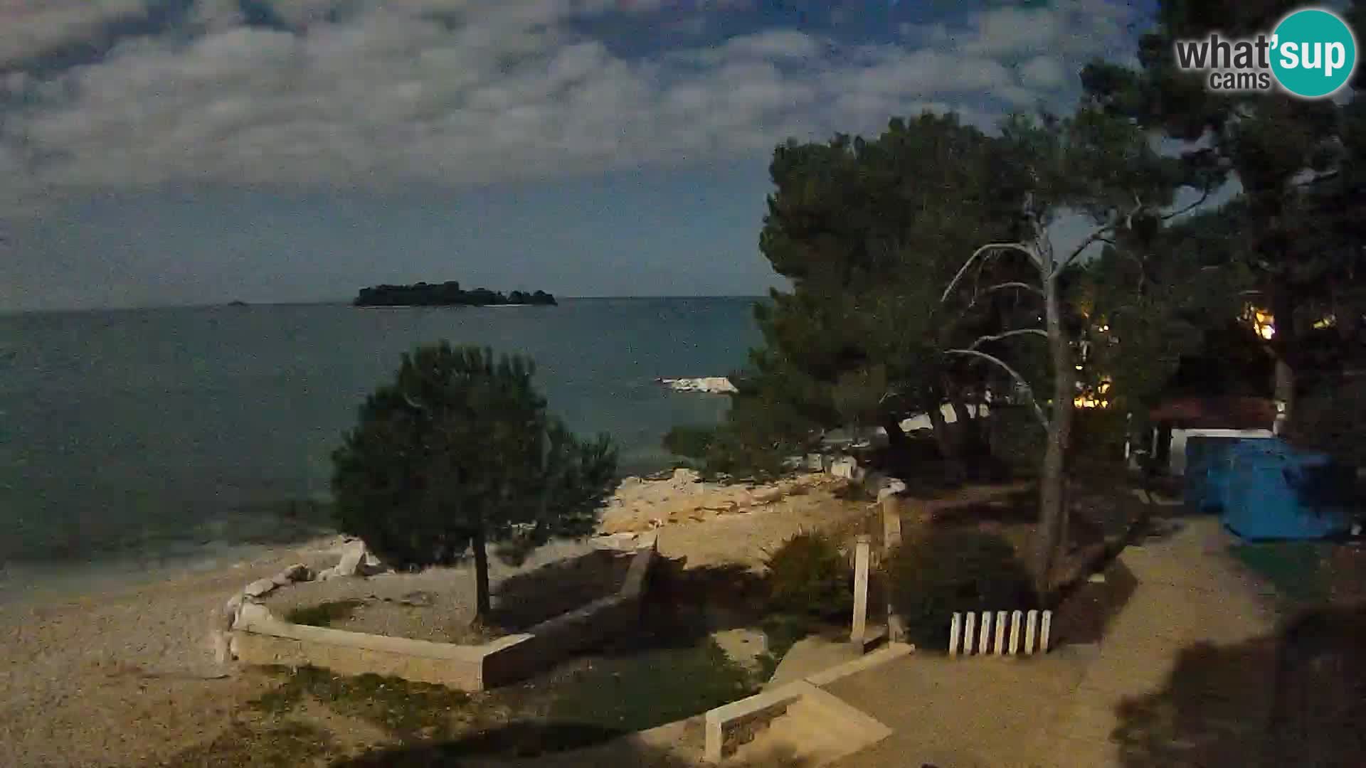 Livecam Borik plage Rovinj – Istrie