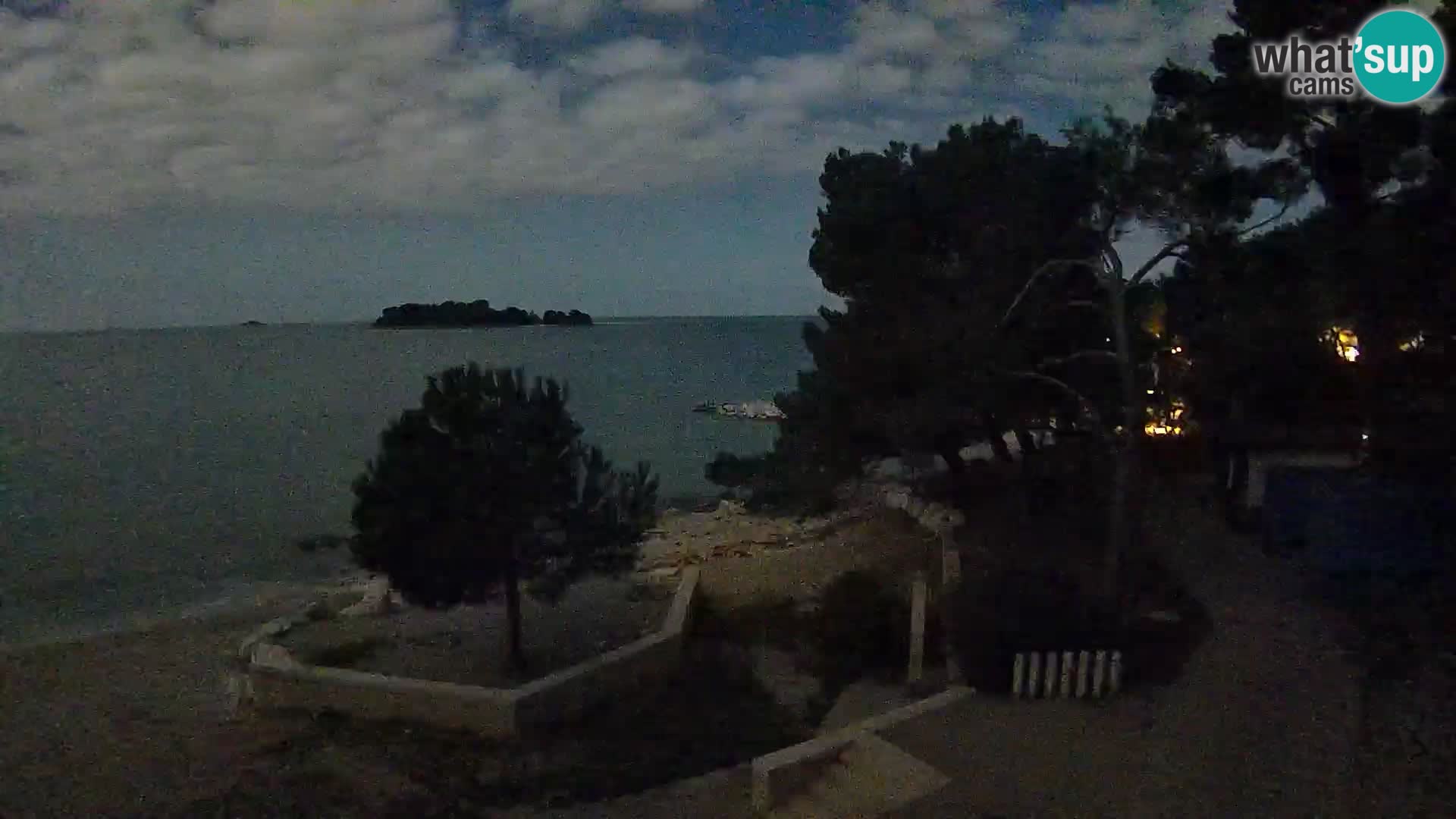 Camera en vivo Borik playa Rovinj – Istria