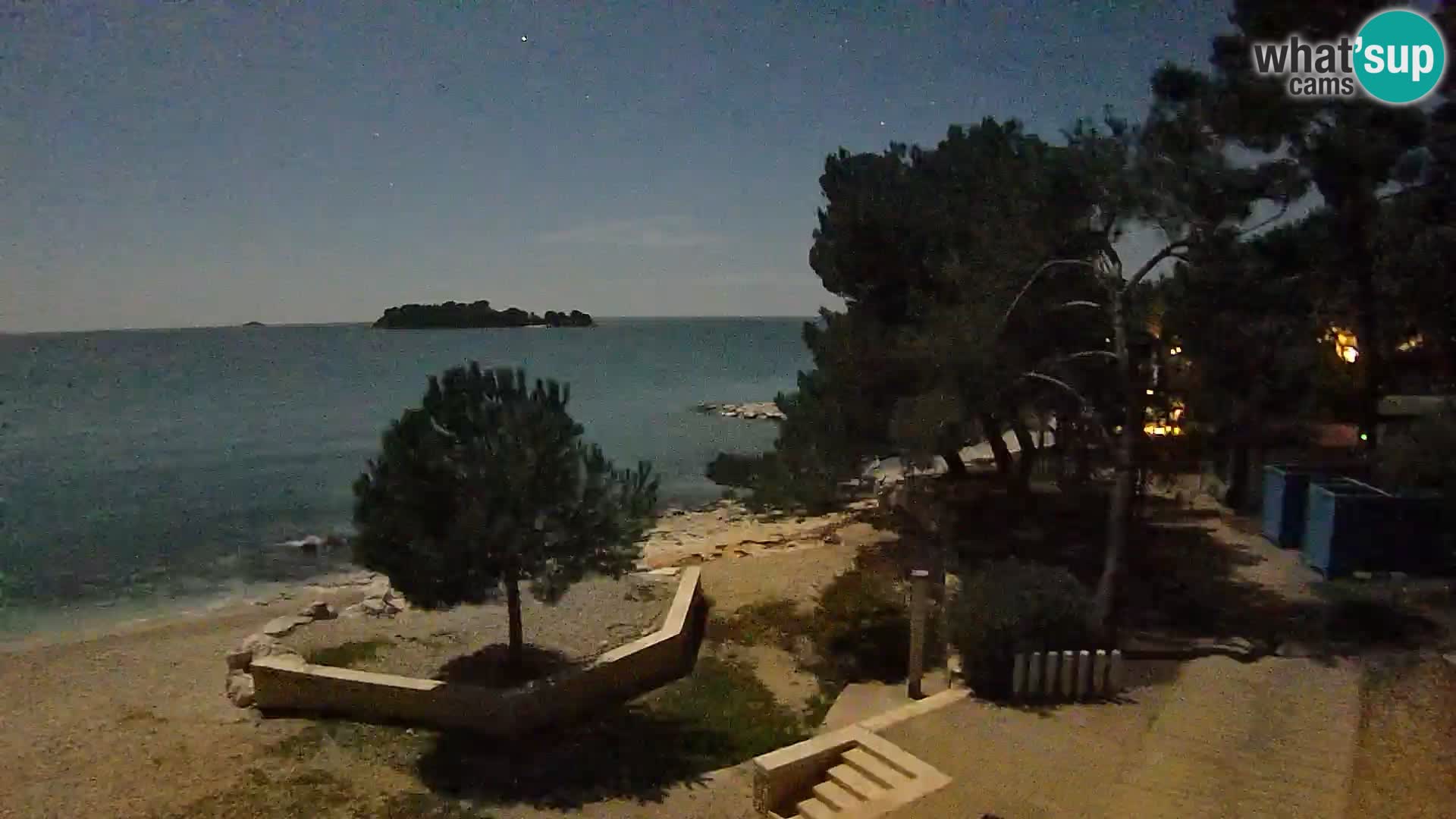 Webcam Borik beach Rovinj – Istria