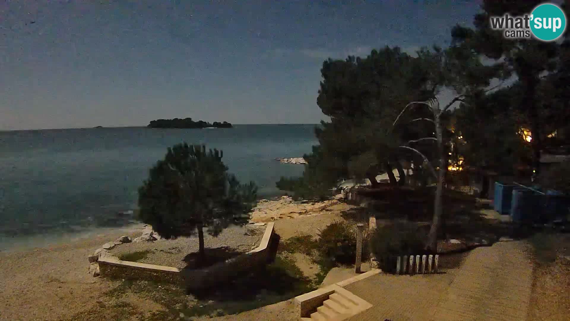 Webcam Borik beach Rovinj – Istria