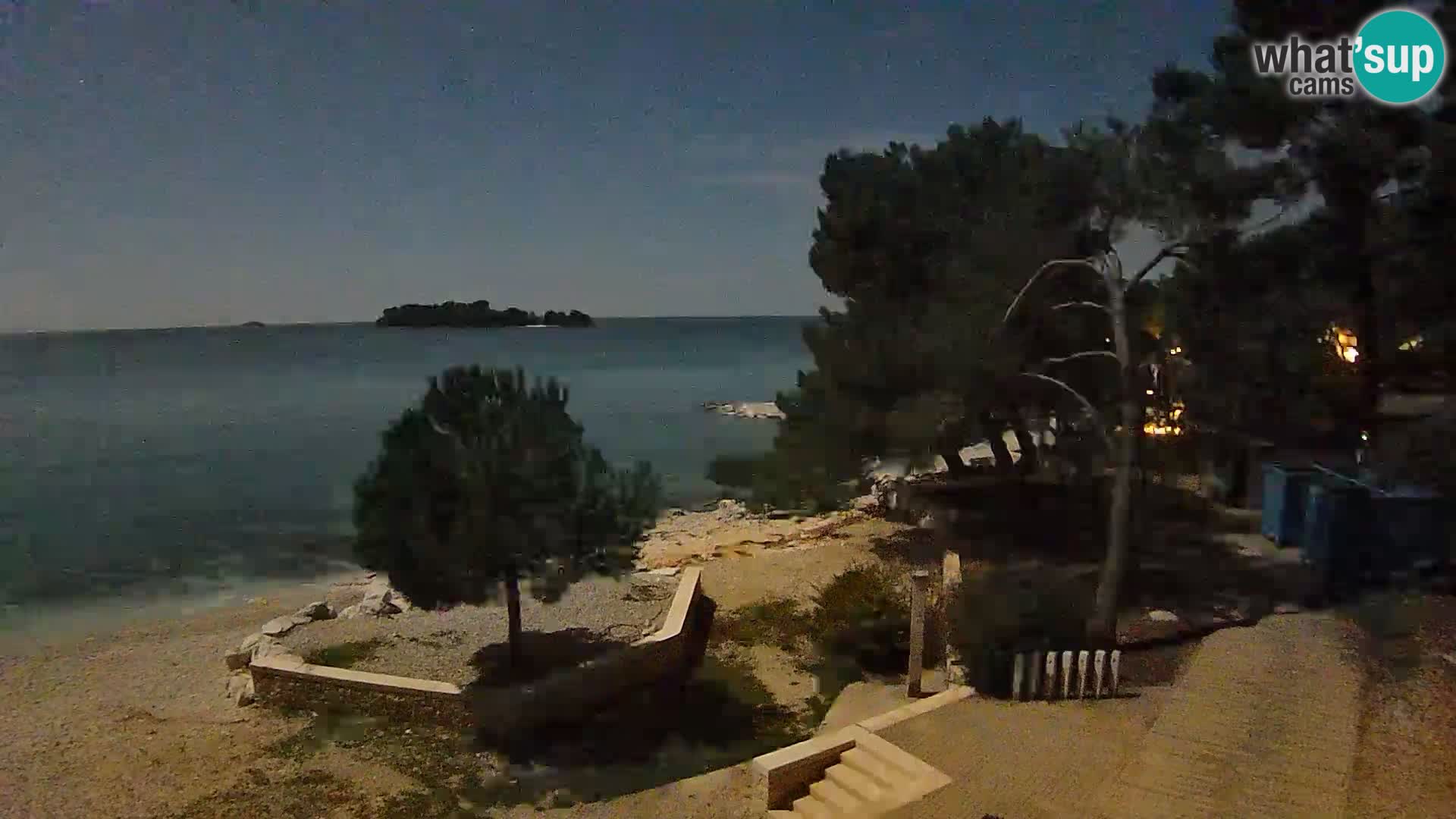 Webcam Borik Strand Rovinj – Istrien