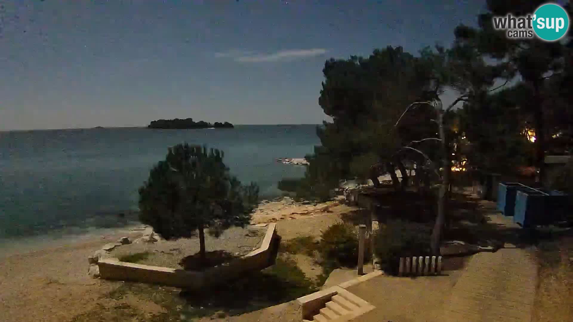 Webcam Borik Strand Rovinj – Istrien