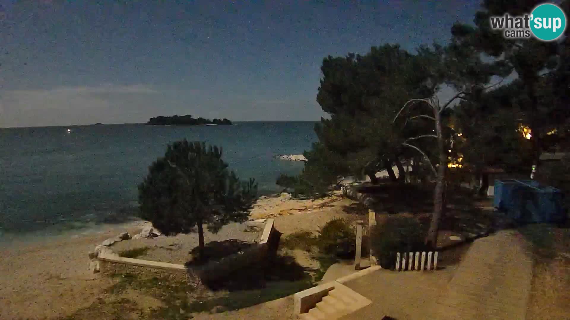 Webcam Borik beach Rovinj – Istria