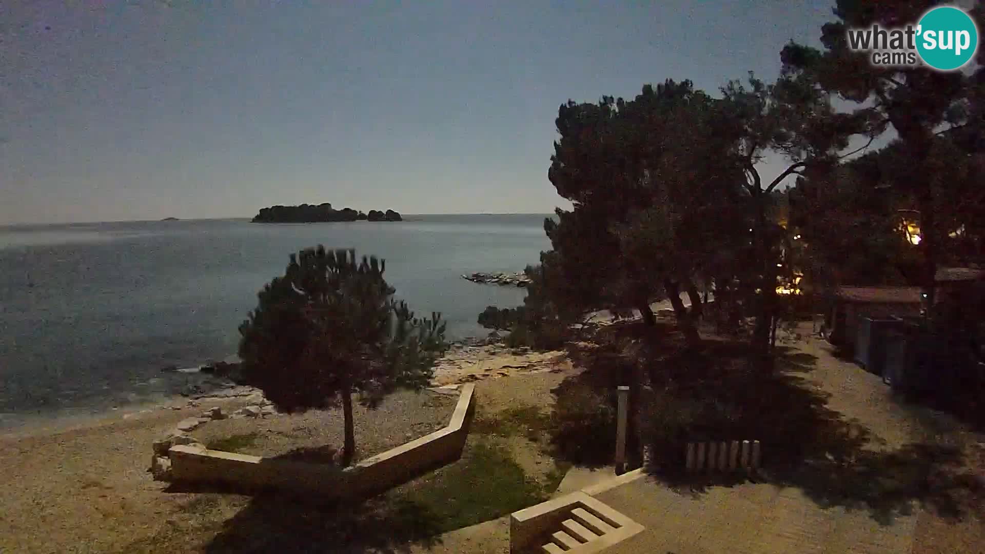 Web kamera Borik plaža Rovinj – Istra