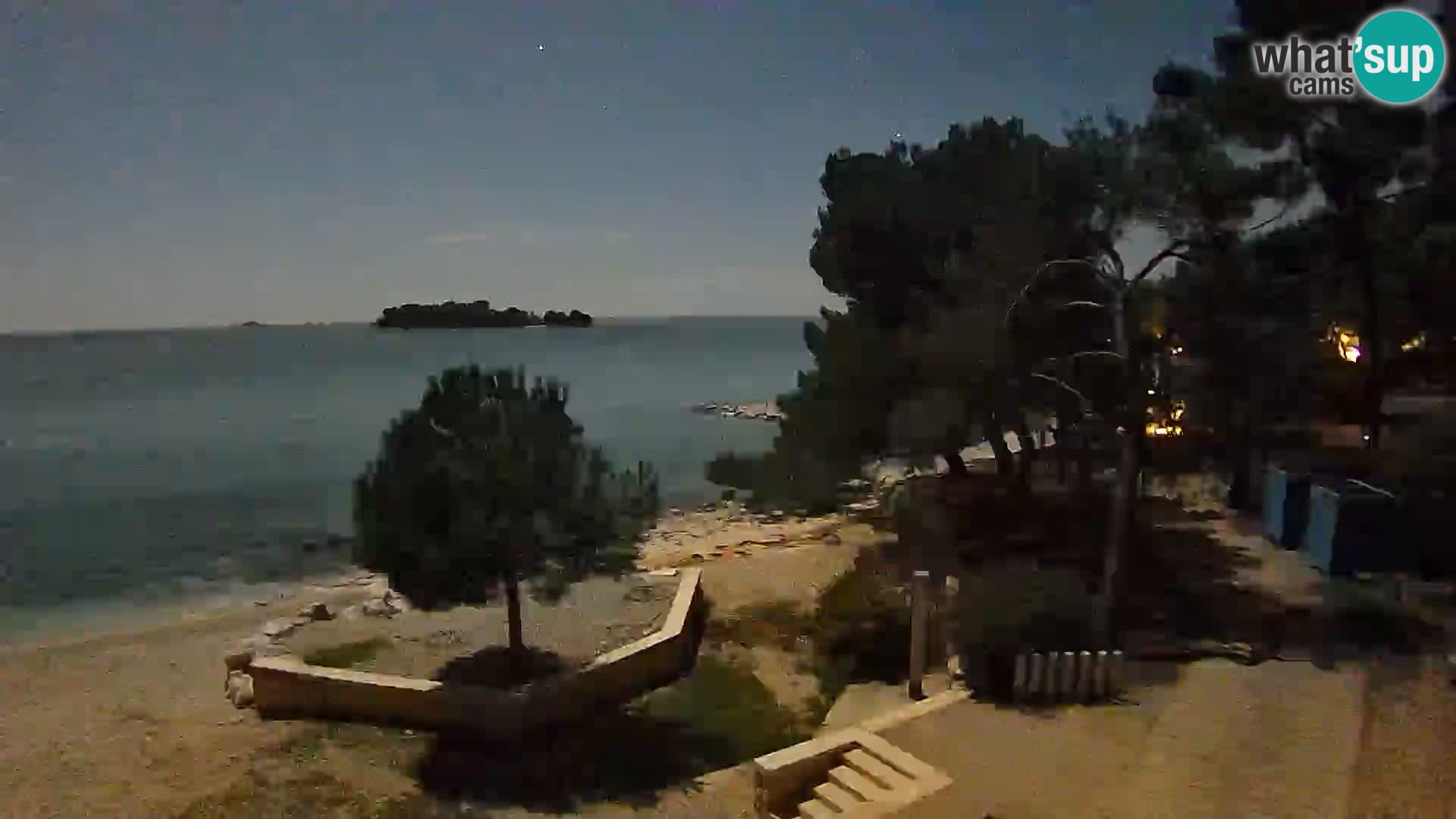 Webcam Borik beach Rovinj – Istria