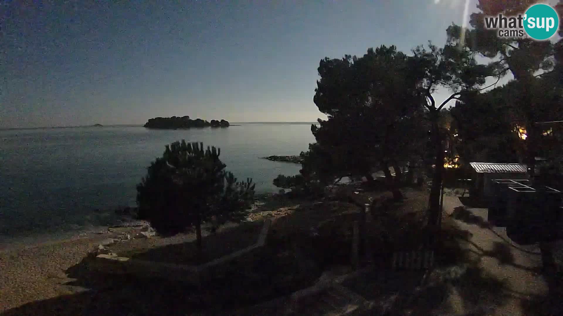 Webcam Borik Strand Rovinj – Istrien