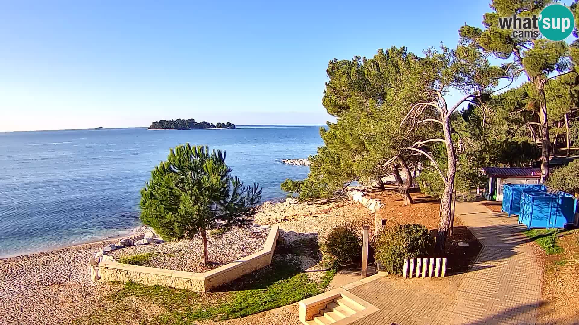 Webcam Borik beach Rovinj – Istria