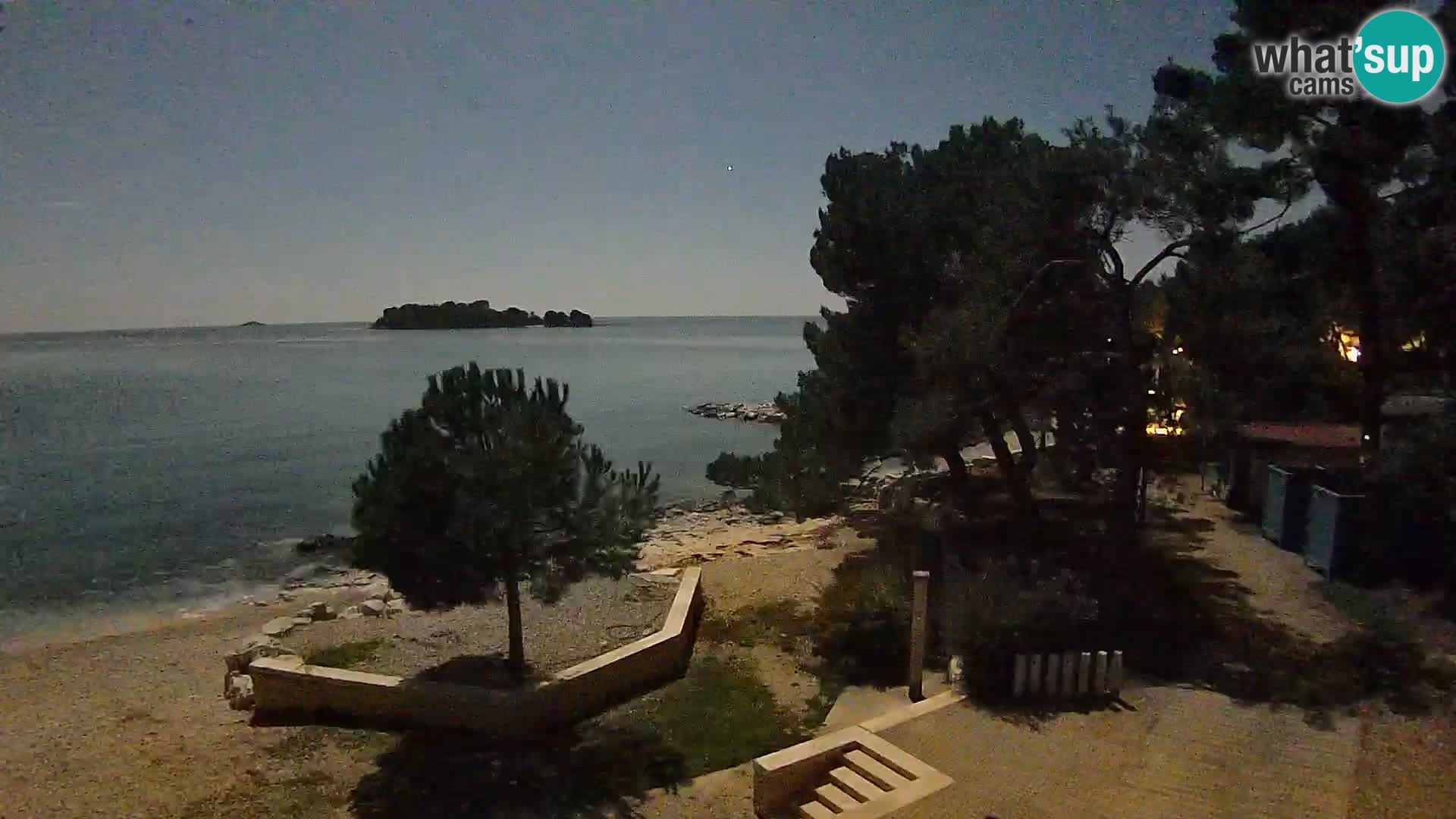 Webcam Borik Strand Rovinj – Istrien
