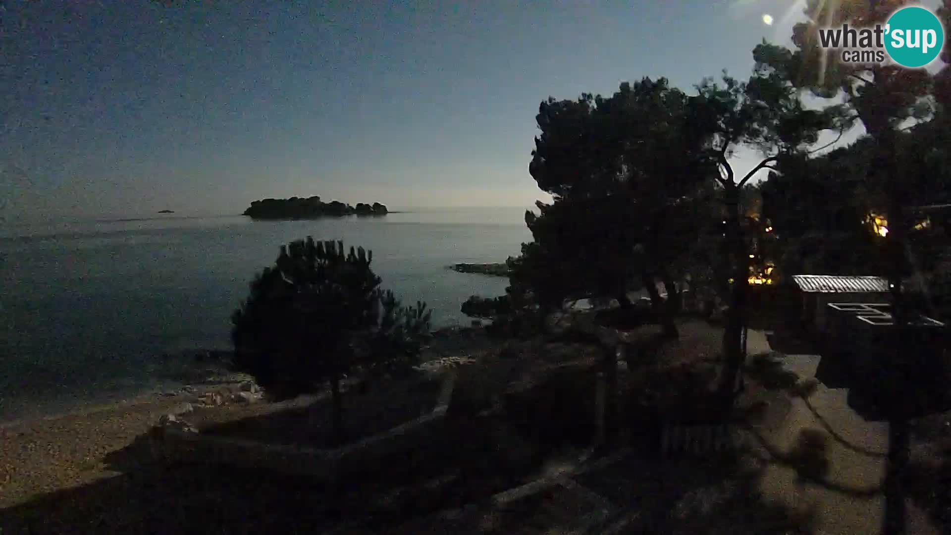 Webcam Borik Strand Rovinj – Istrien