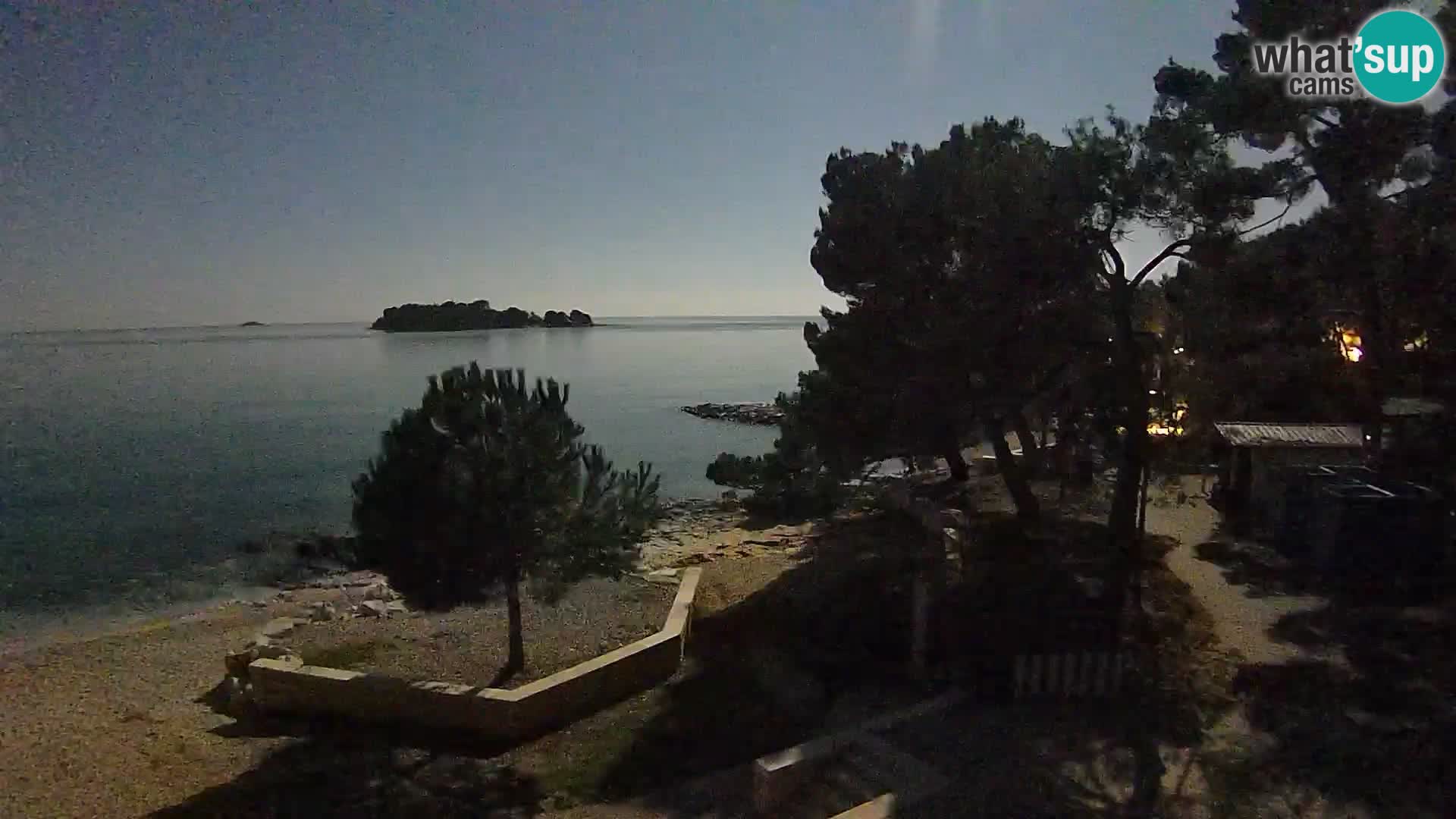 Webcam Borik beach Rovinj – Istria