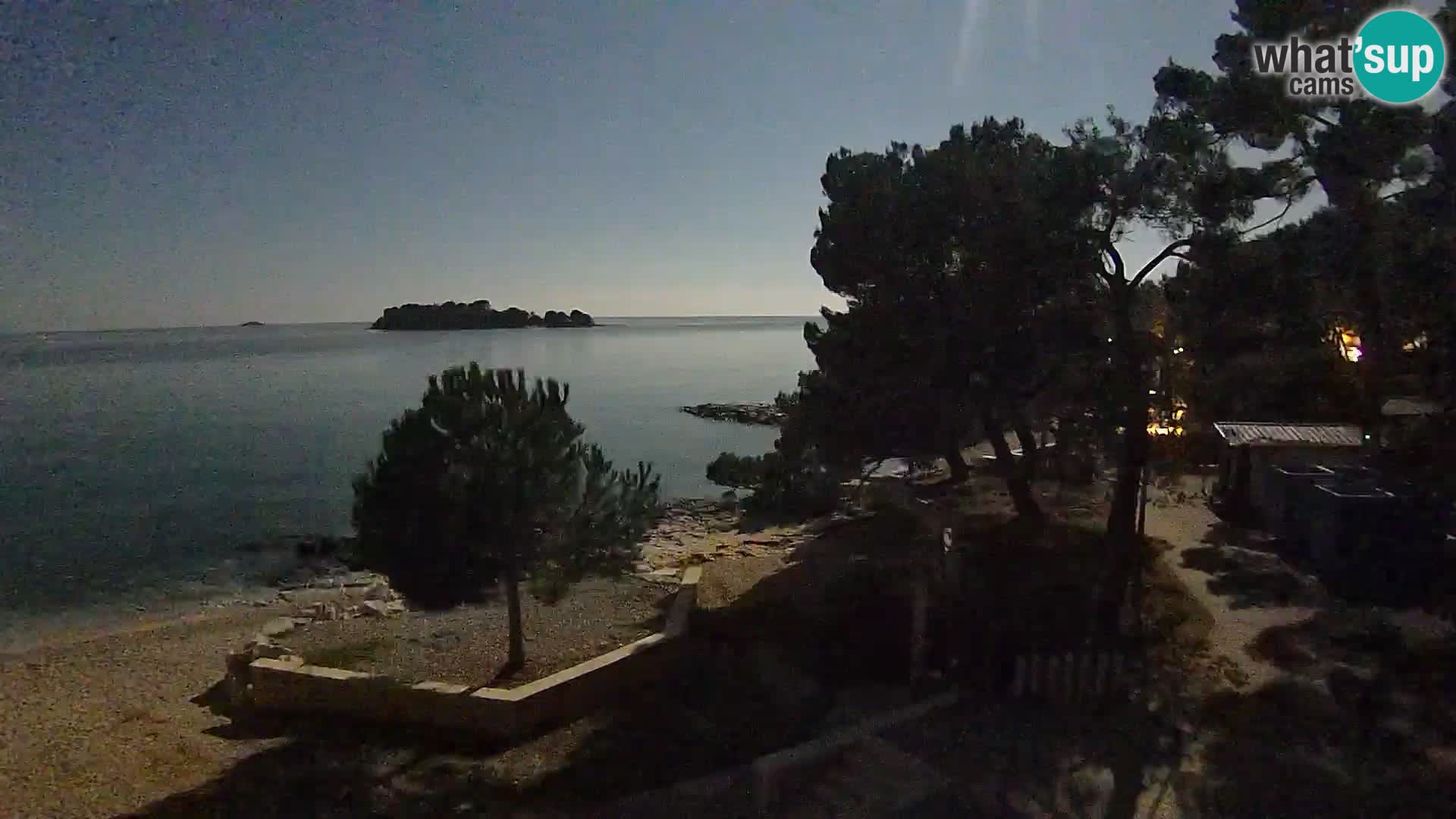 Webcam Borik Strand Rovinj – Istrien
