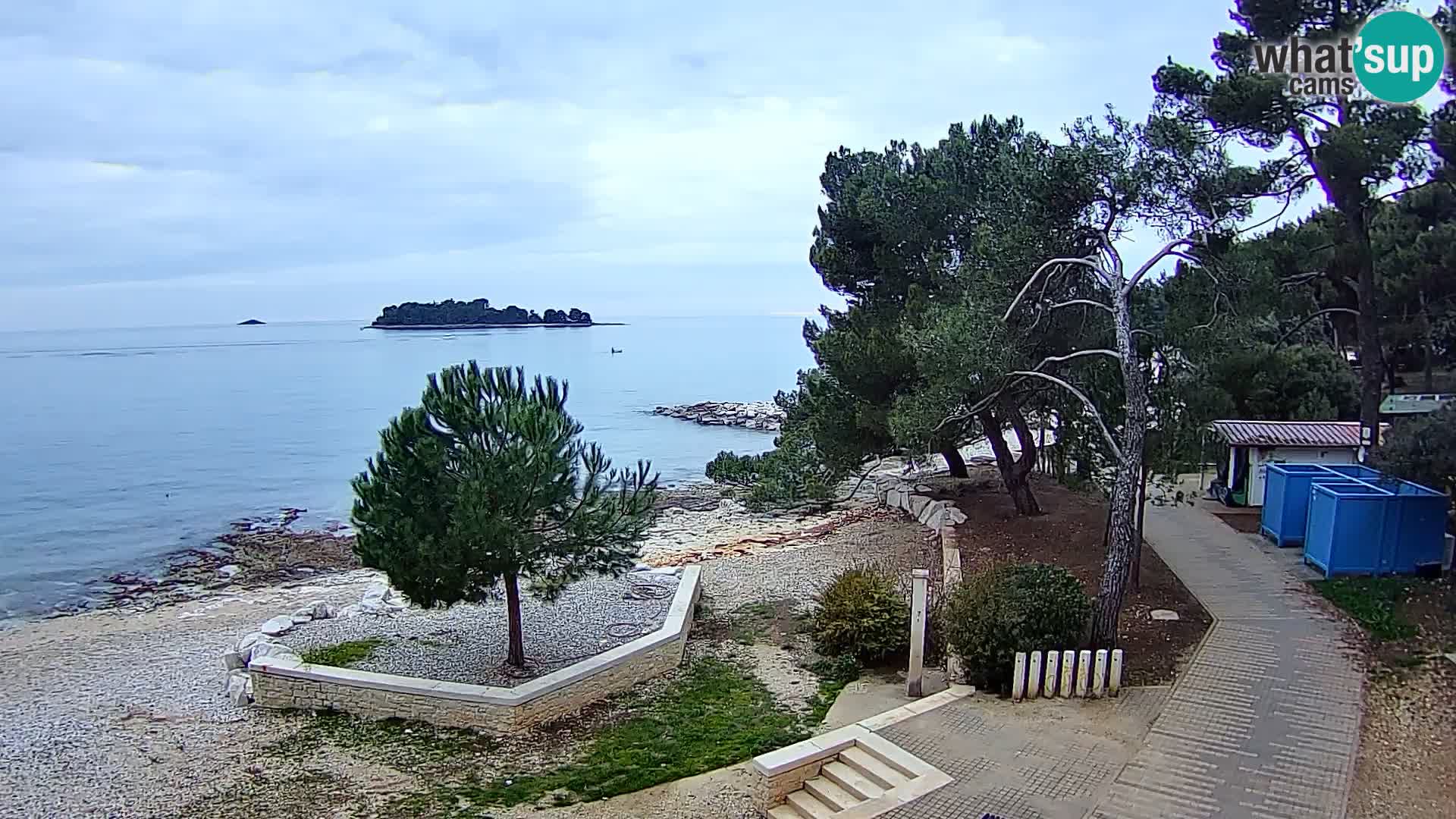 Webcam Borik beach Rovinj – Istria