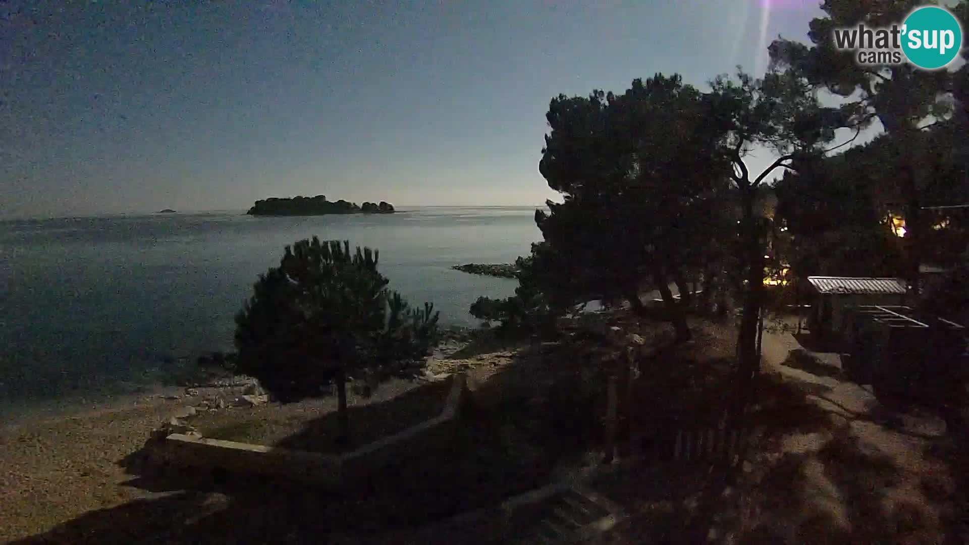 Webcam Borik beach Rovinj – Istria