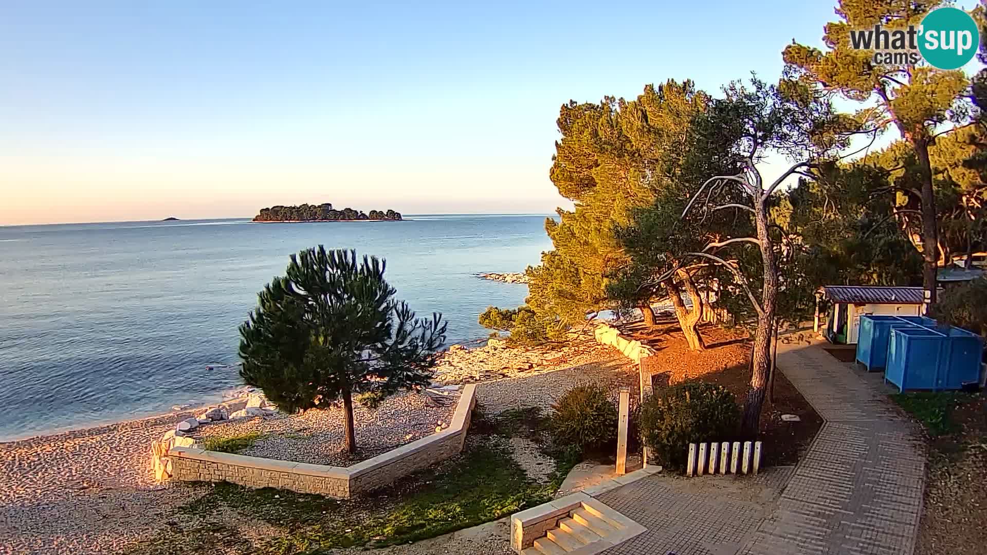 Webcam Borik beach Rovinj – Istria