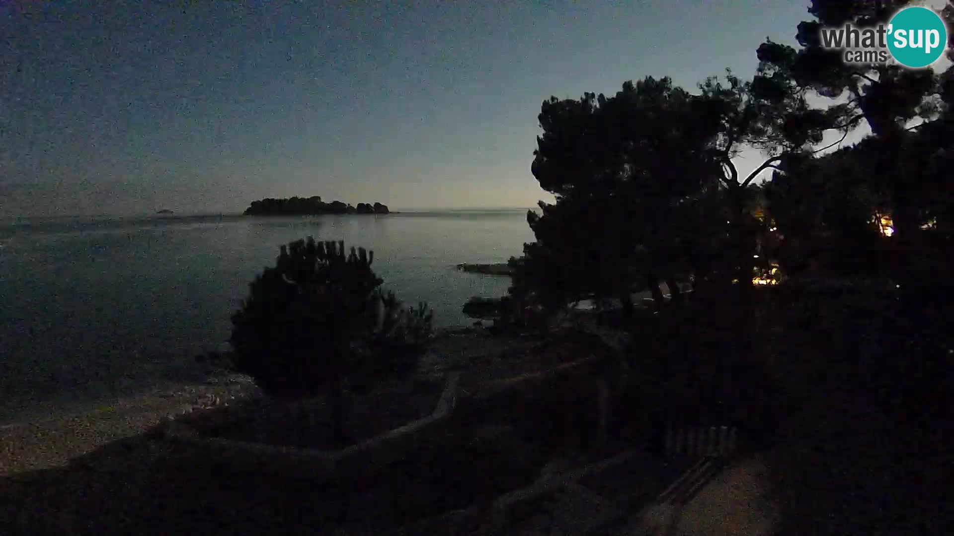 Webcam Borik Strand Rovinj – Istrien