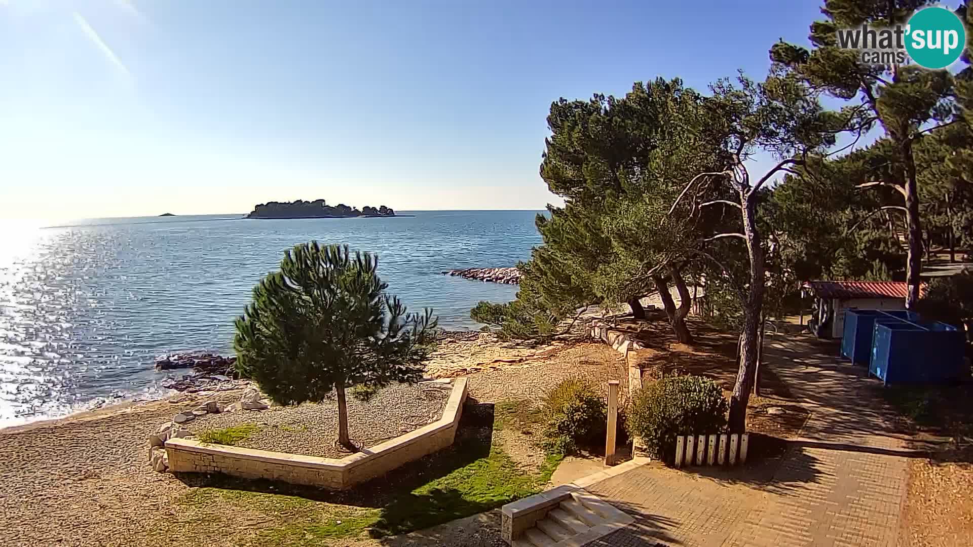 Webcam Borik Strand Rovinj – Istrien