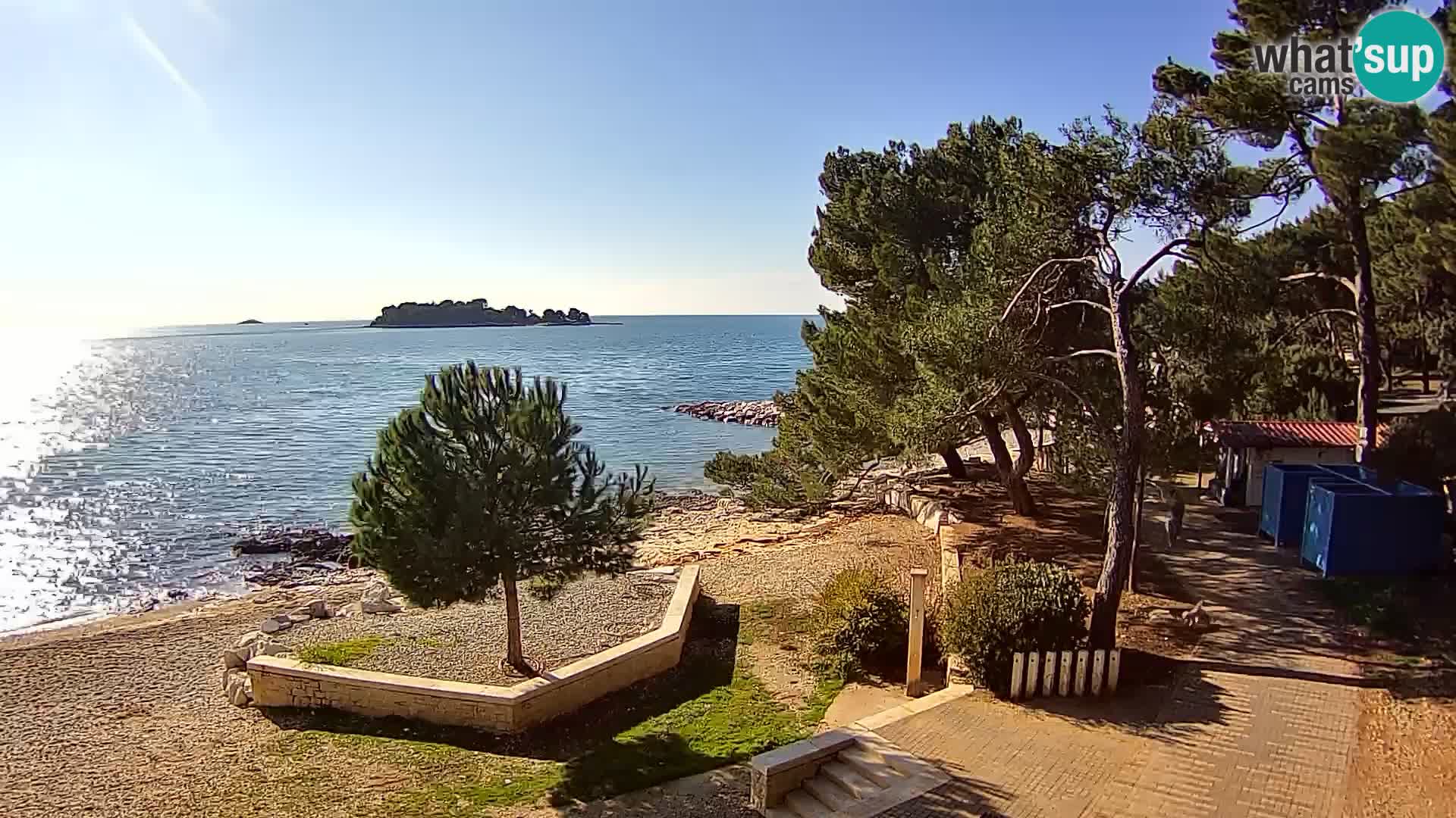 Webcam Borik beach Rovinj – Istria