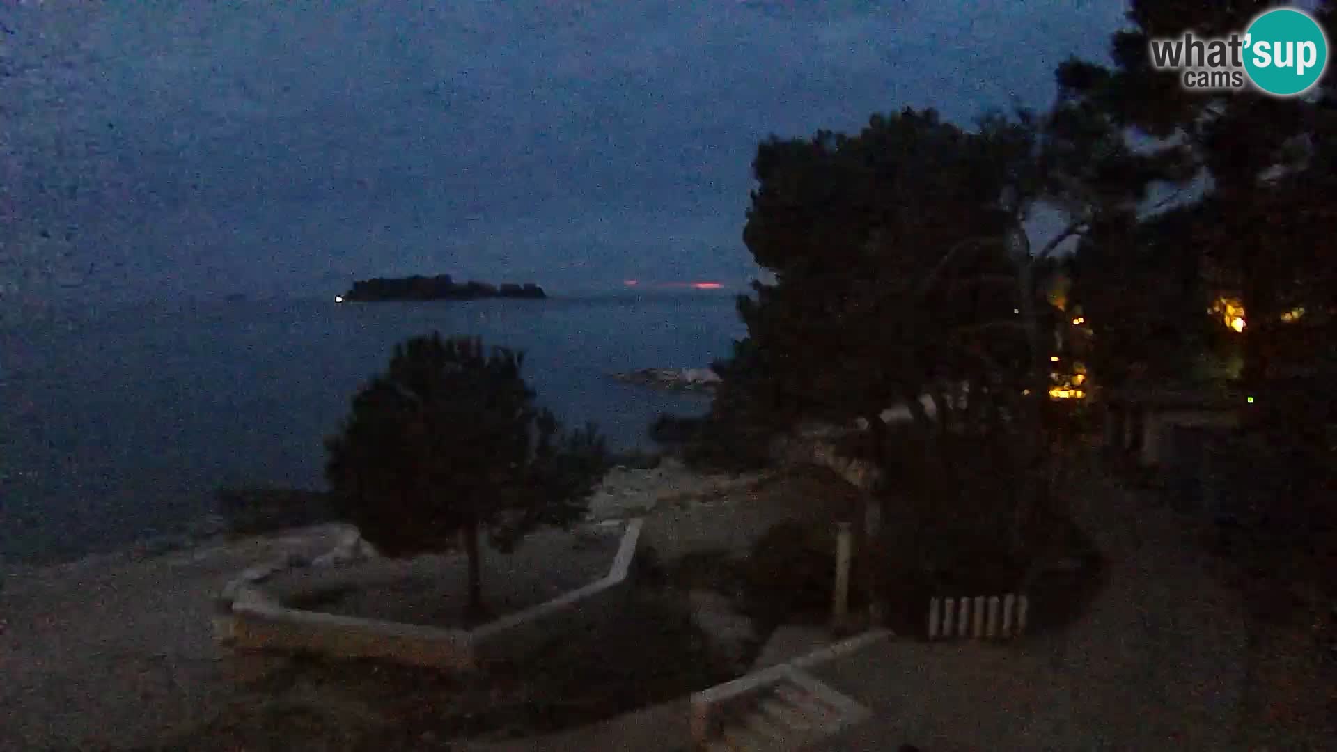 Web kamera Borik plaža Rovinj – Istra