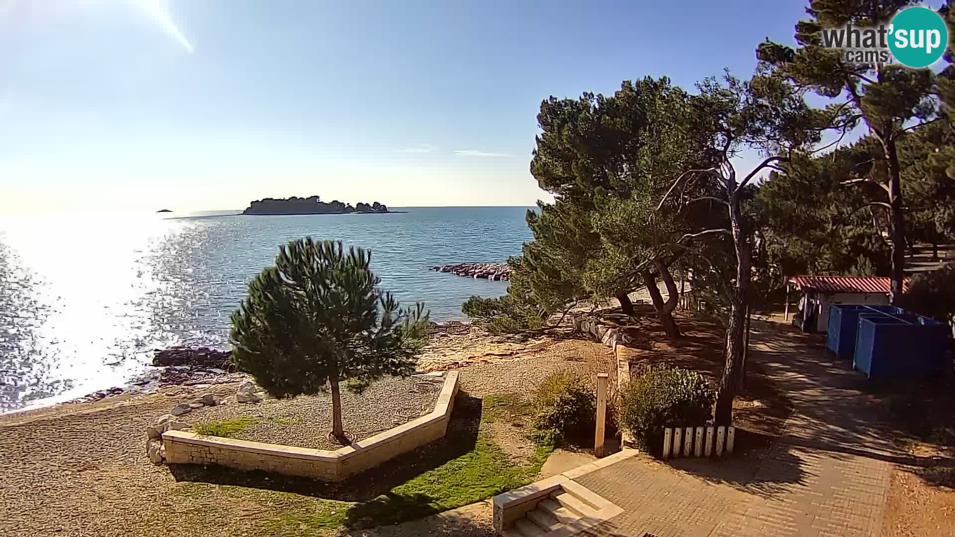Webcam Borik beach Rovinj – Istria