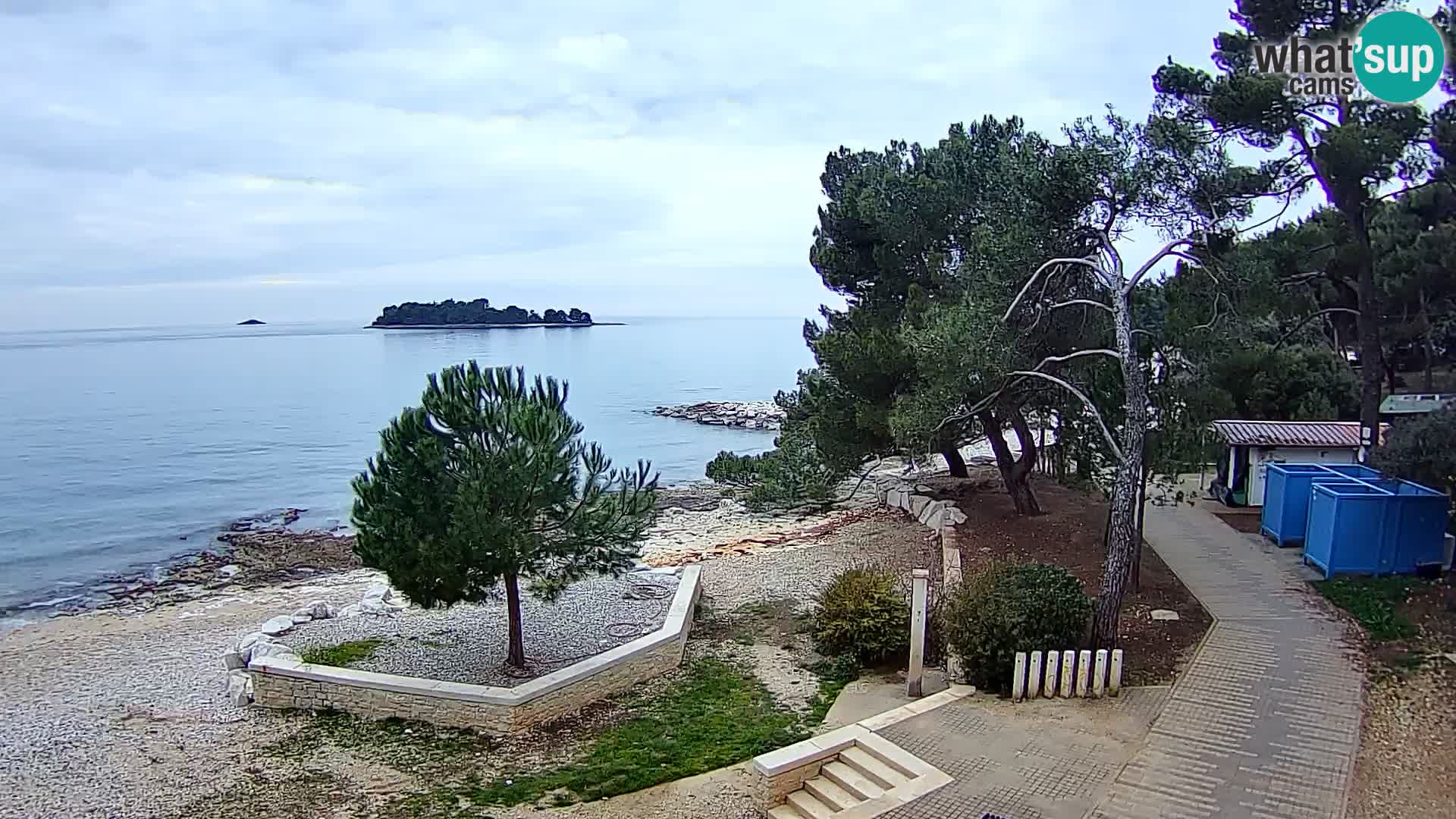 Webcam Borik beach Rovinj – Istria