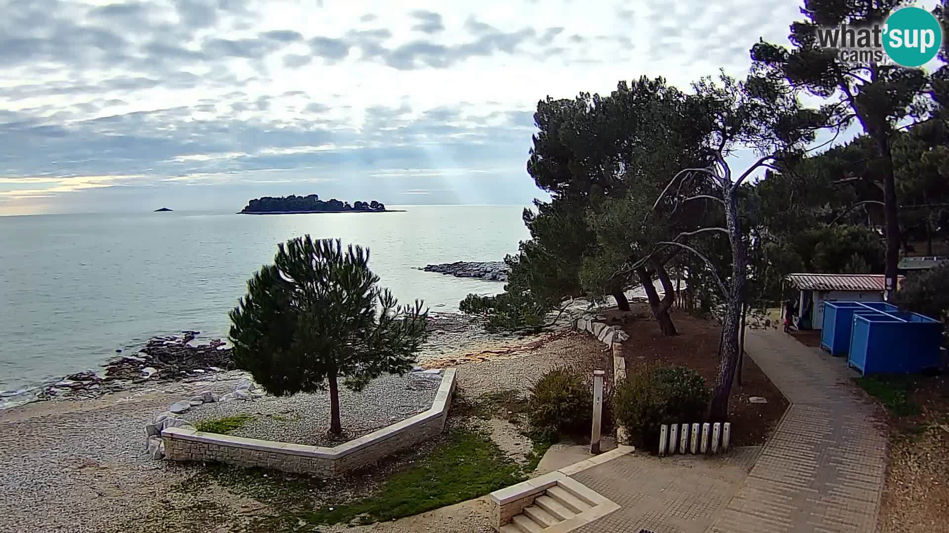 Webcam Borik Strand Rovinj – Istrien