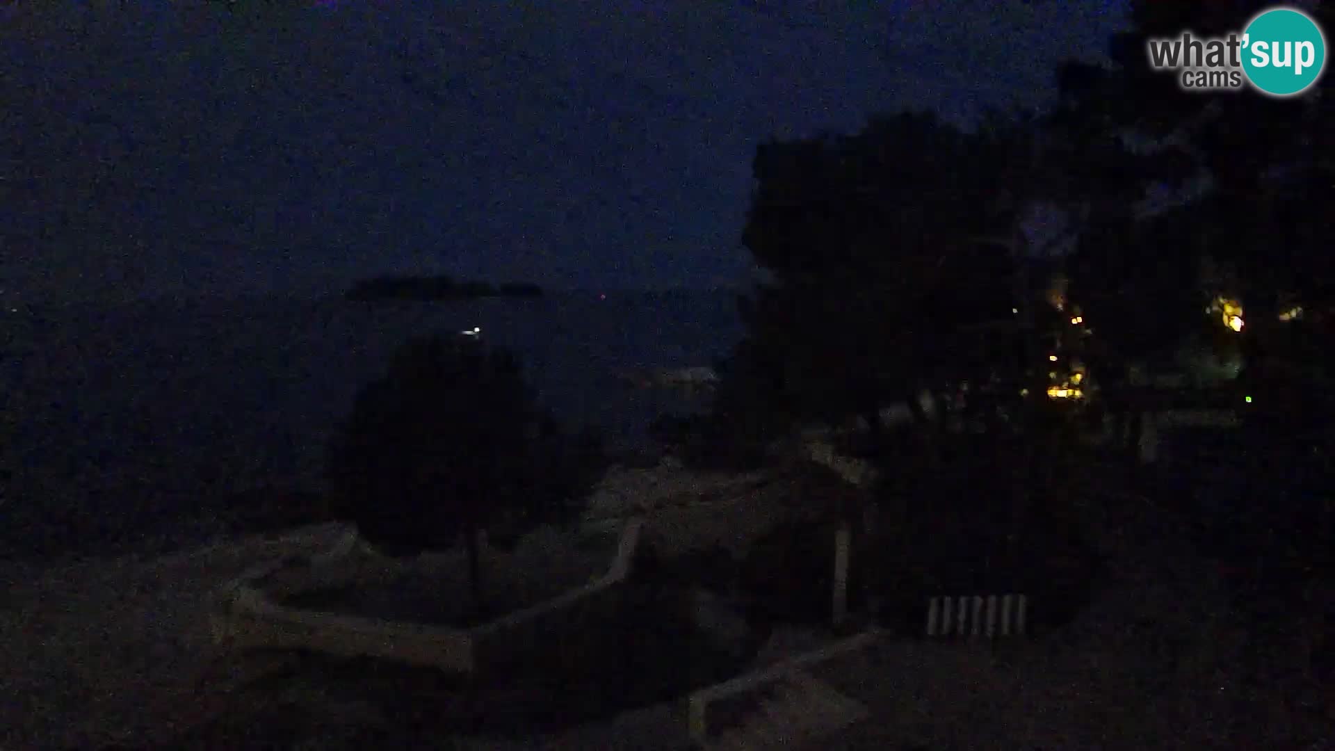 Webcam Spiaggia Borik a Rovigno – Istria