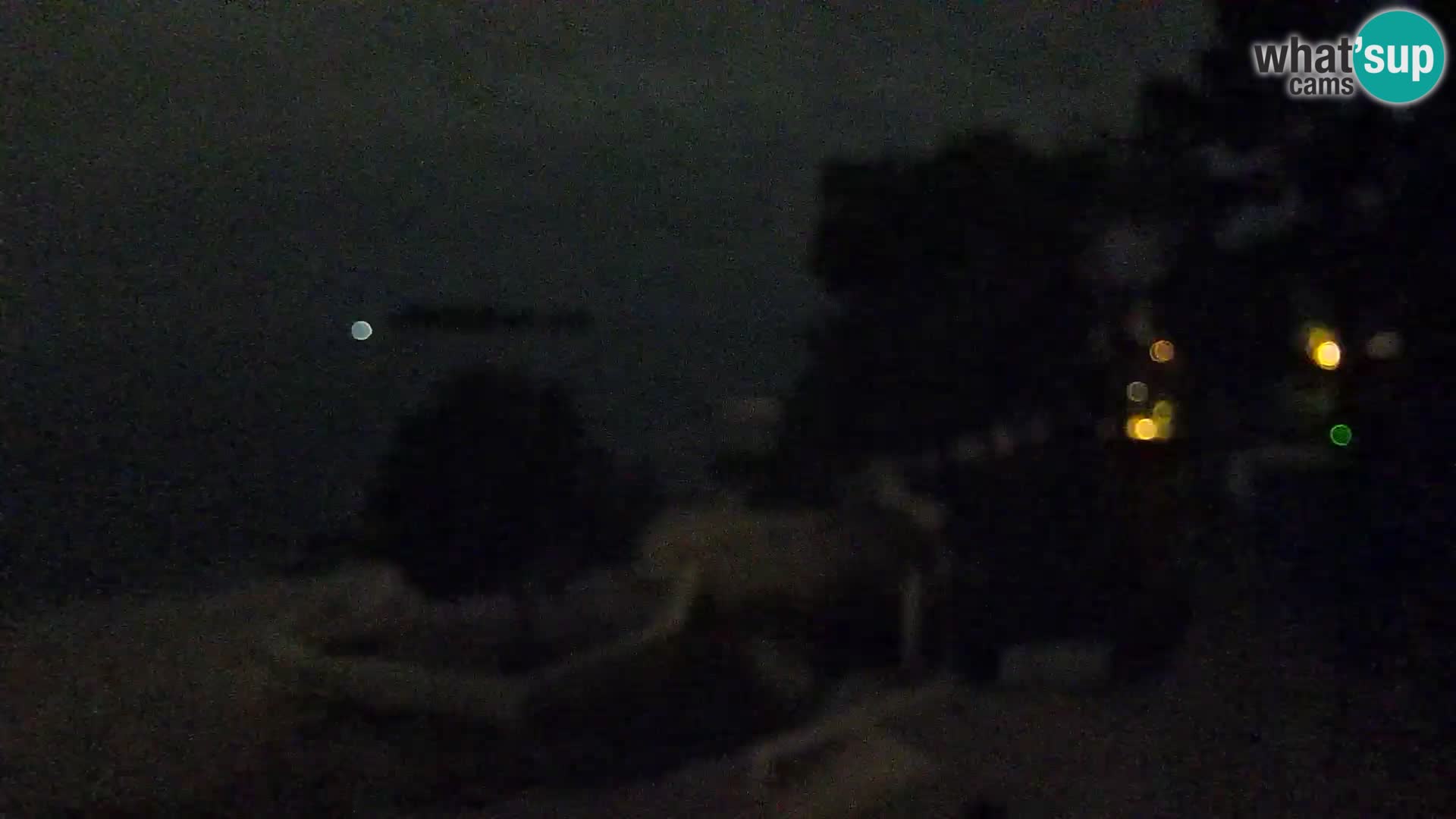 Webcam Spiaggia Borik a Rovigno – Istria