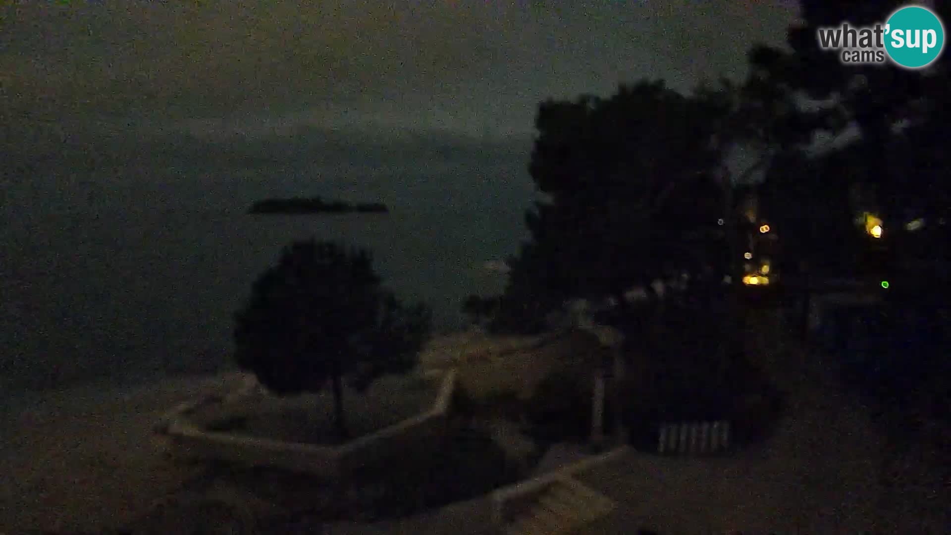 Spletna kamera plaža Borik Rovinj