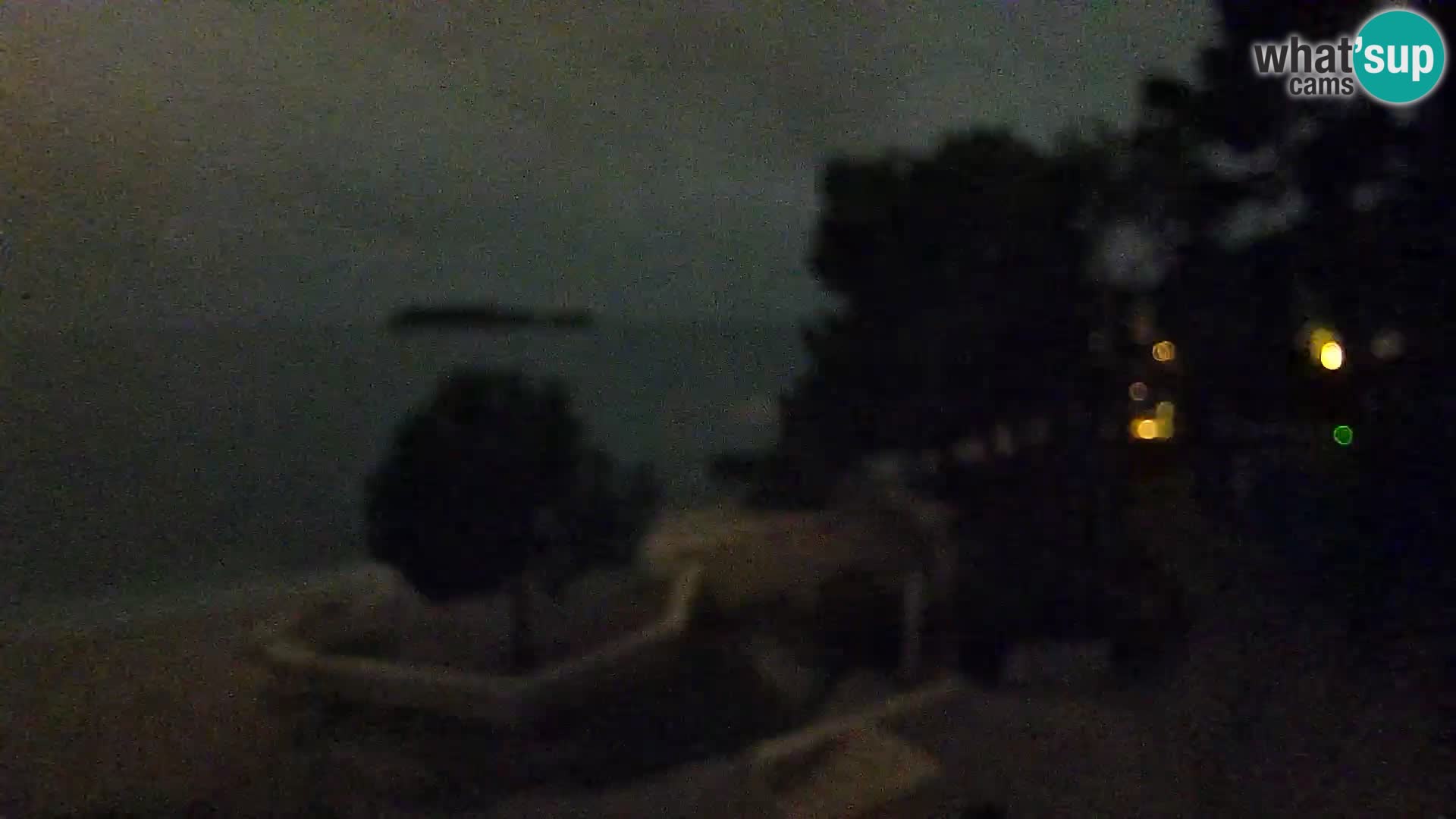 Spletna kamera plaža Borik Rovinj