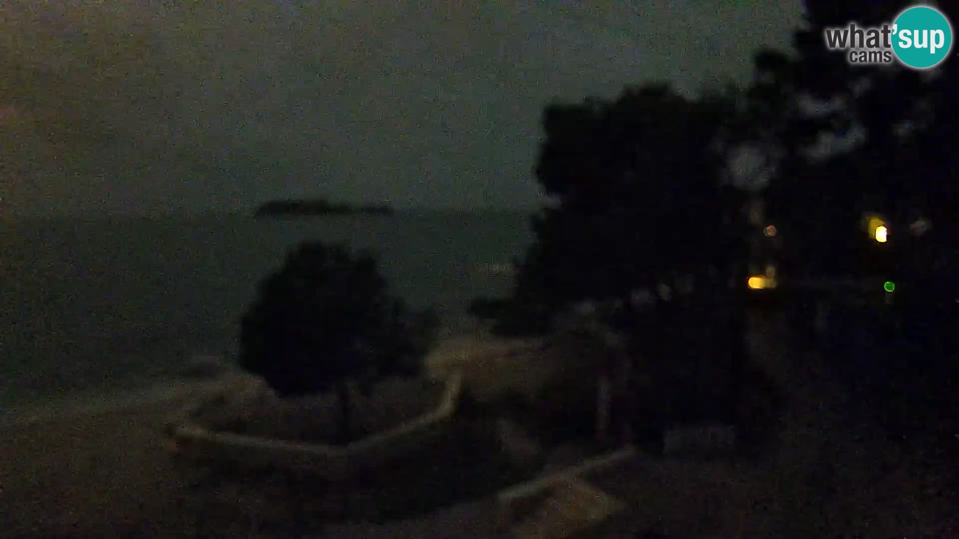 Camera en vivo Borik playa Rovinj – Istria