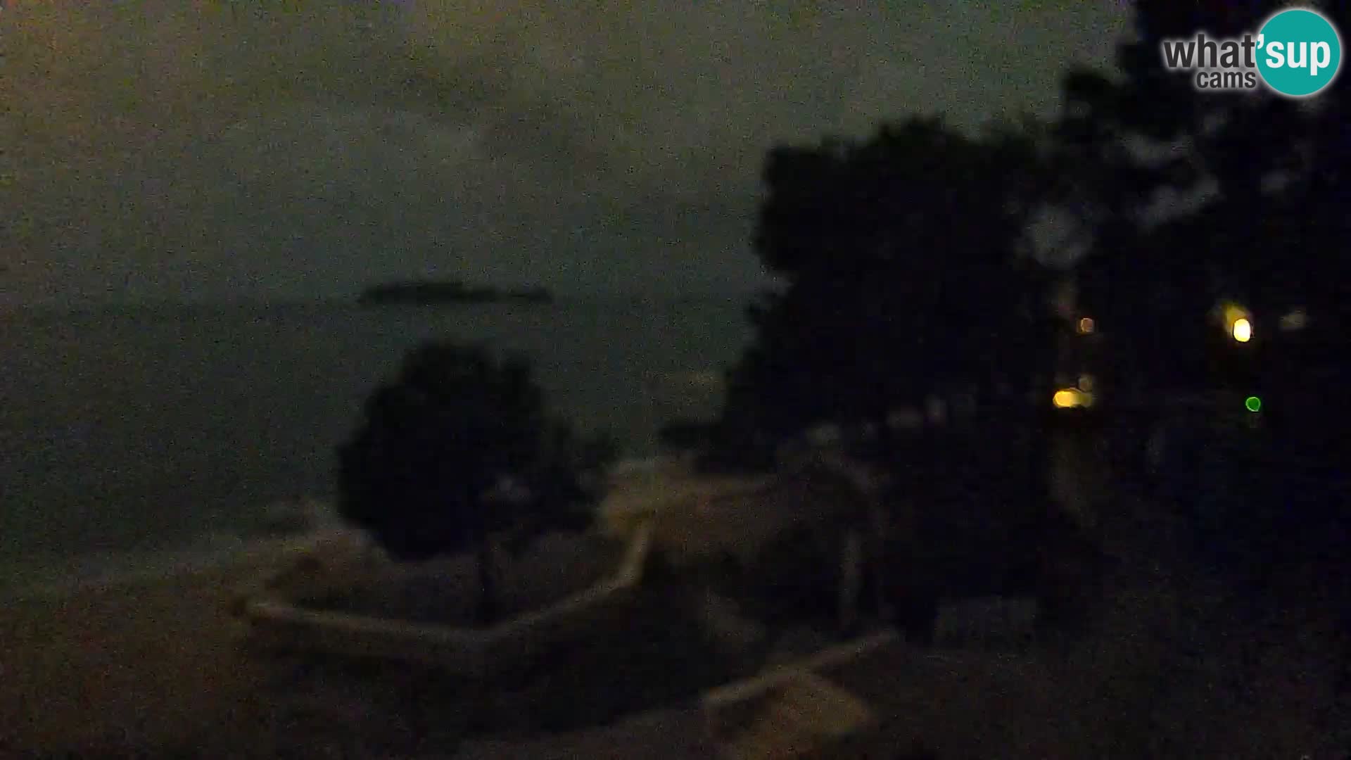 Webcam Spiaggia Borik a Rovigno – Istria