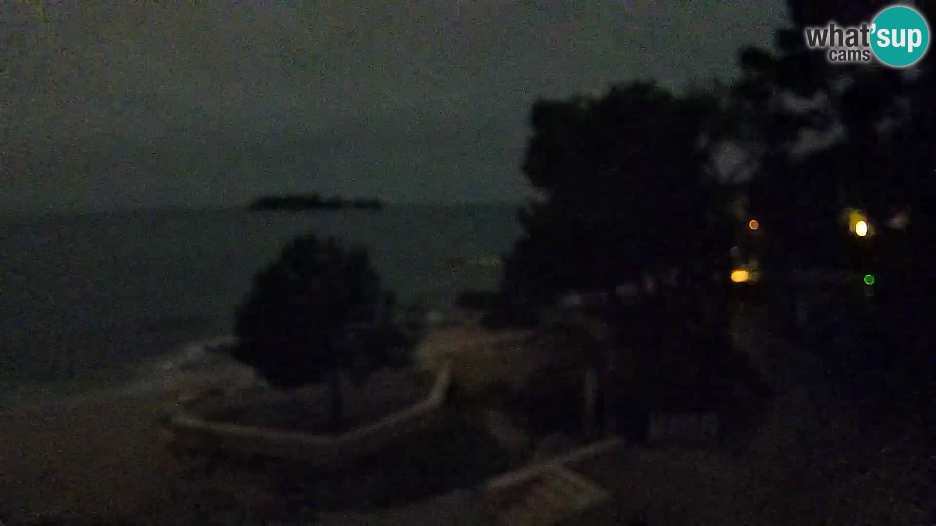 Webcam Borik Strand Rovinj – Istrien