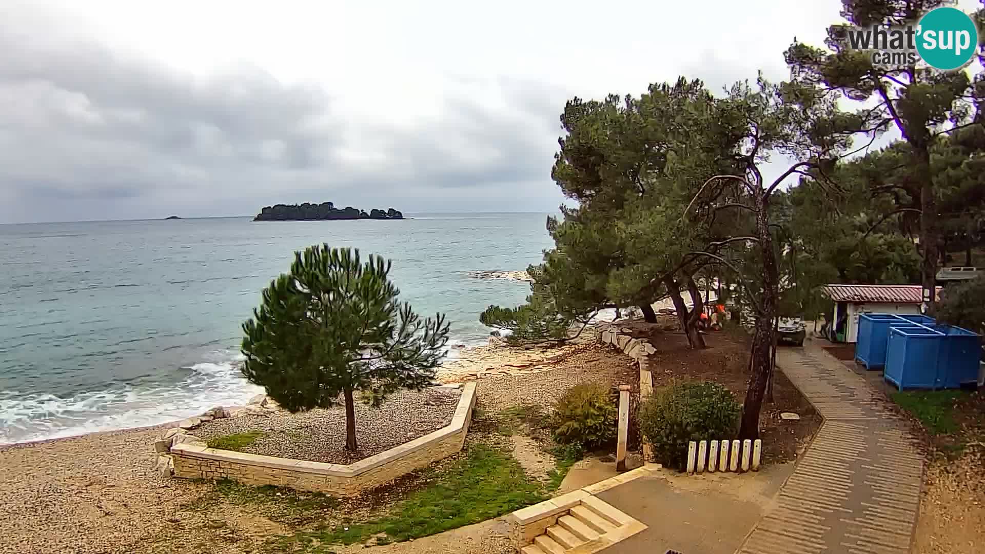 Webcam Borik beach Rovinj – Istria