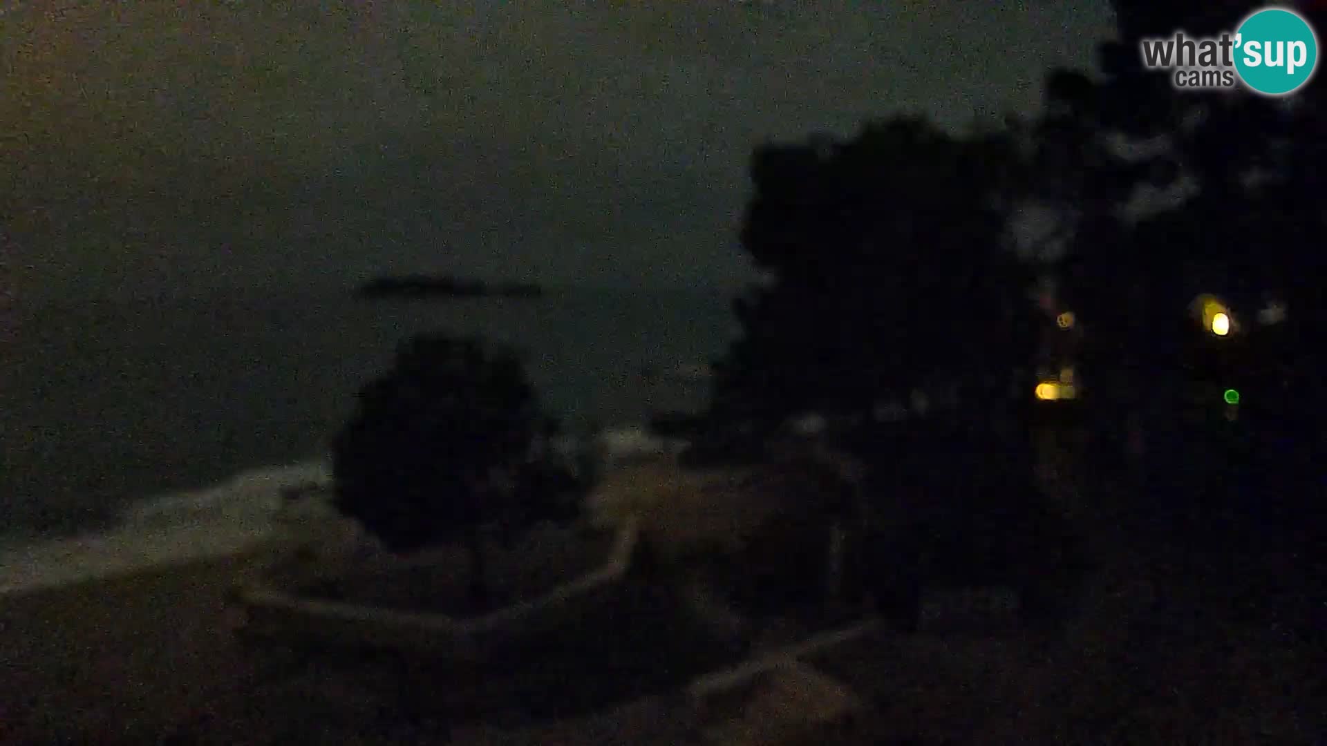 Webcam Spiaggia Borik a Rovigno – Istria