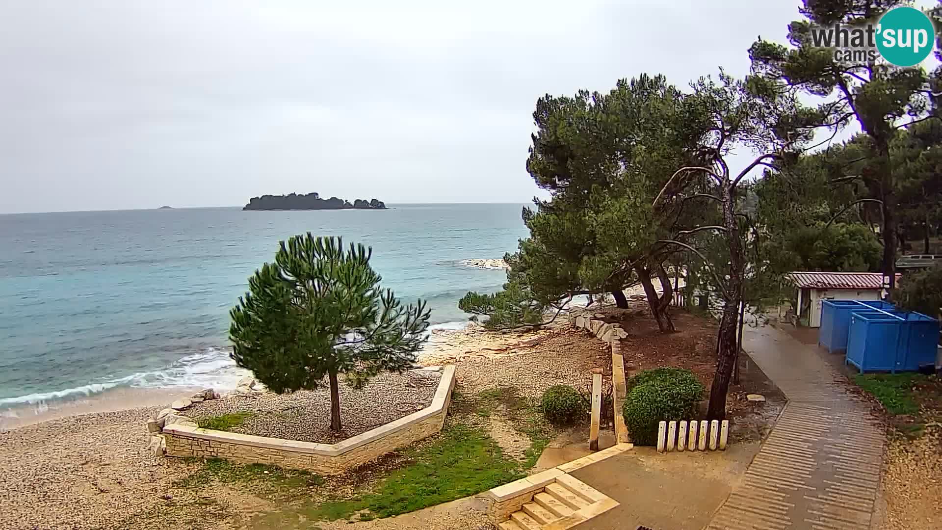 Webcam Borik Strand Rovinj – Istrien